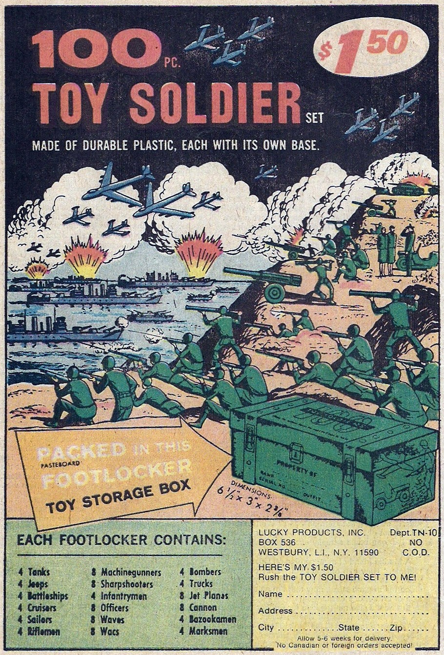 Read online G.I. Combat (1952) comic -  Issue #176 - 33