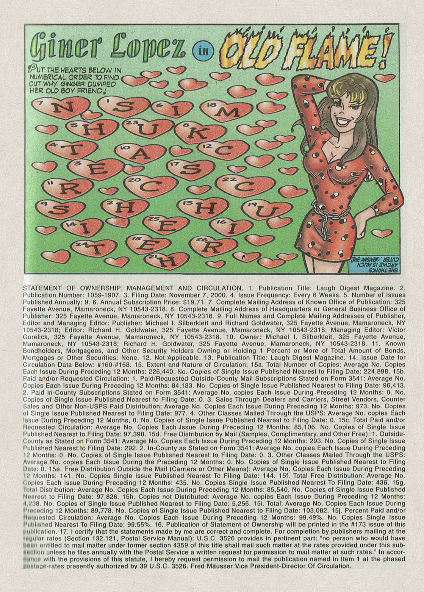 Read online Laugh Comics Digest comic -  Issue #173 - 35