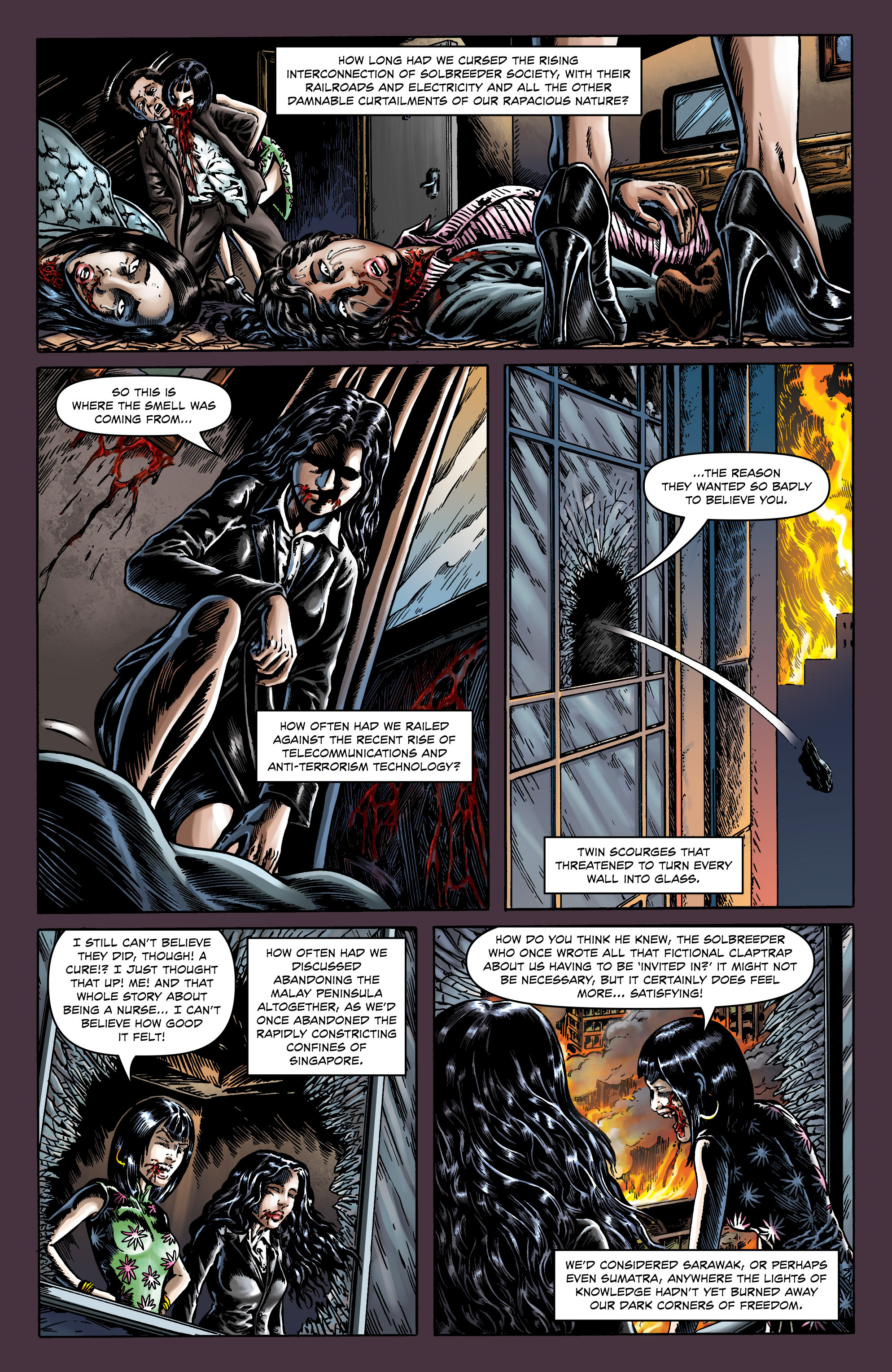 Read online The Extinction Parade comic -  Issue #4 - 12