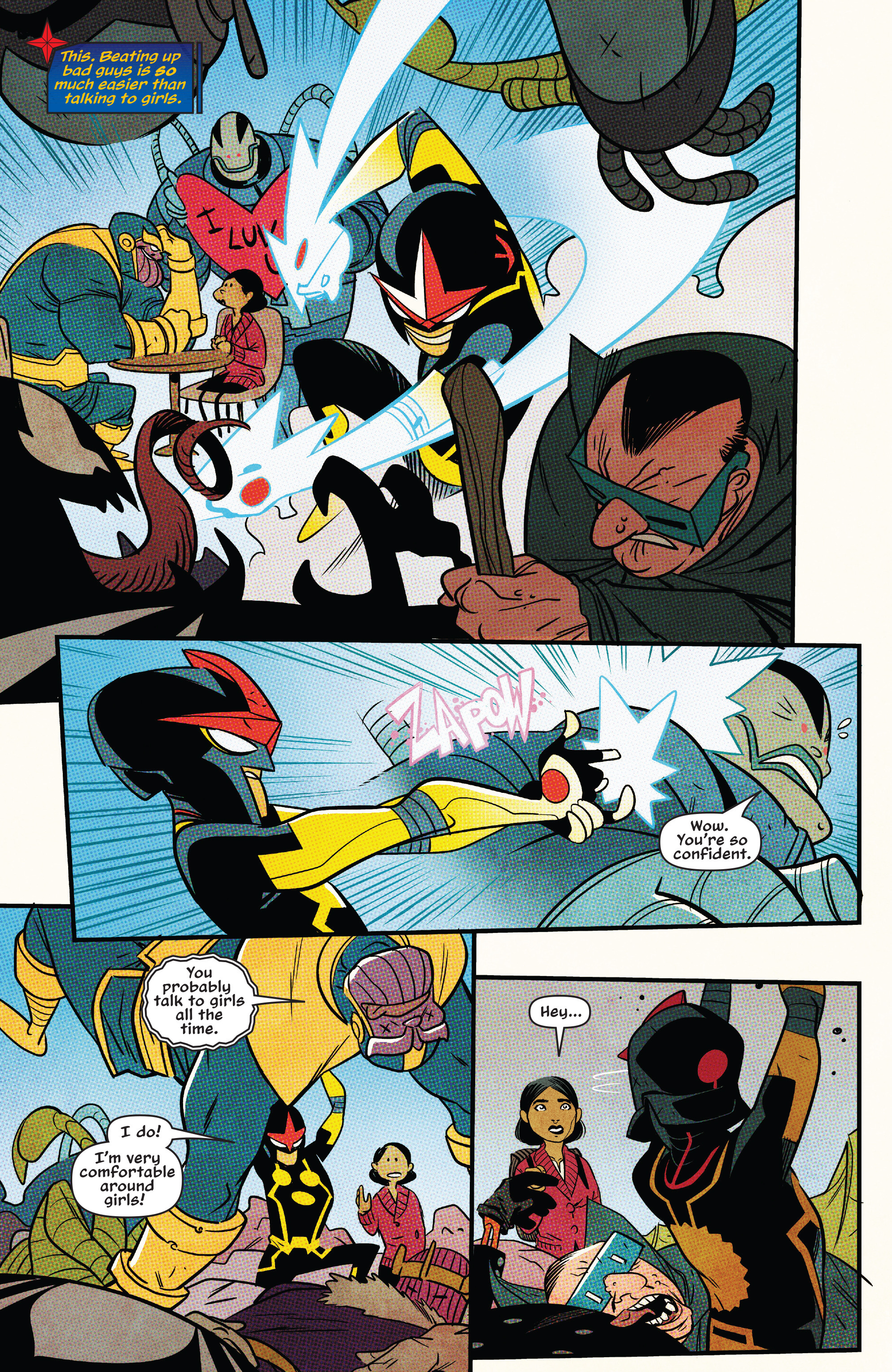 Read online Nova (2017) comic -  Issue #1 - 15