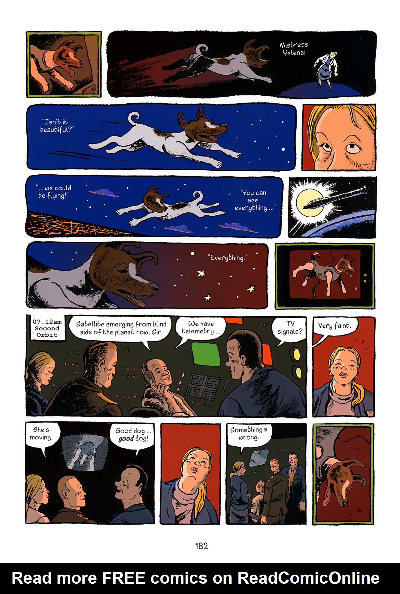 Read online Laika comic -  Issue # TPB (Part 2) - 83