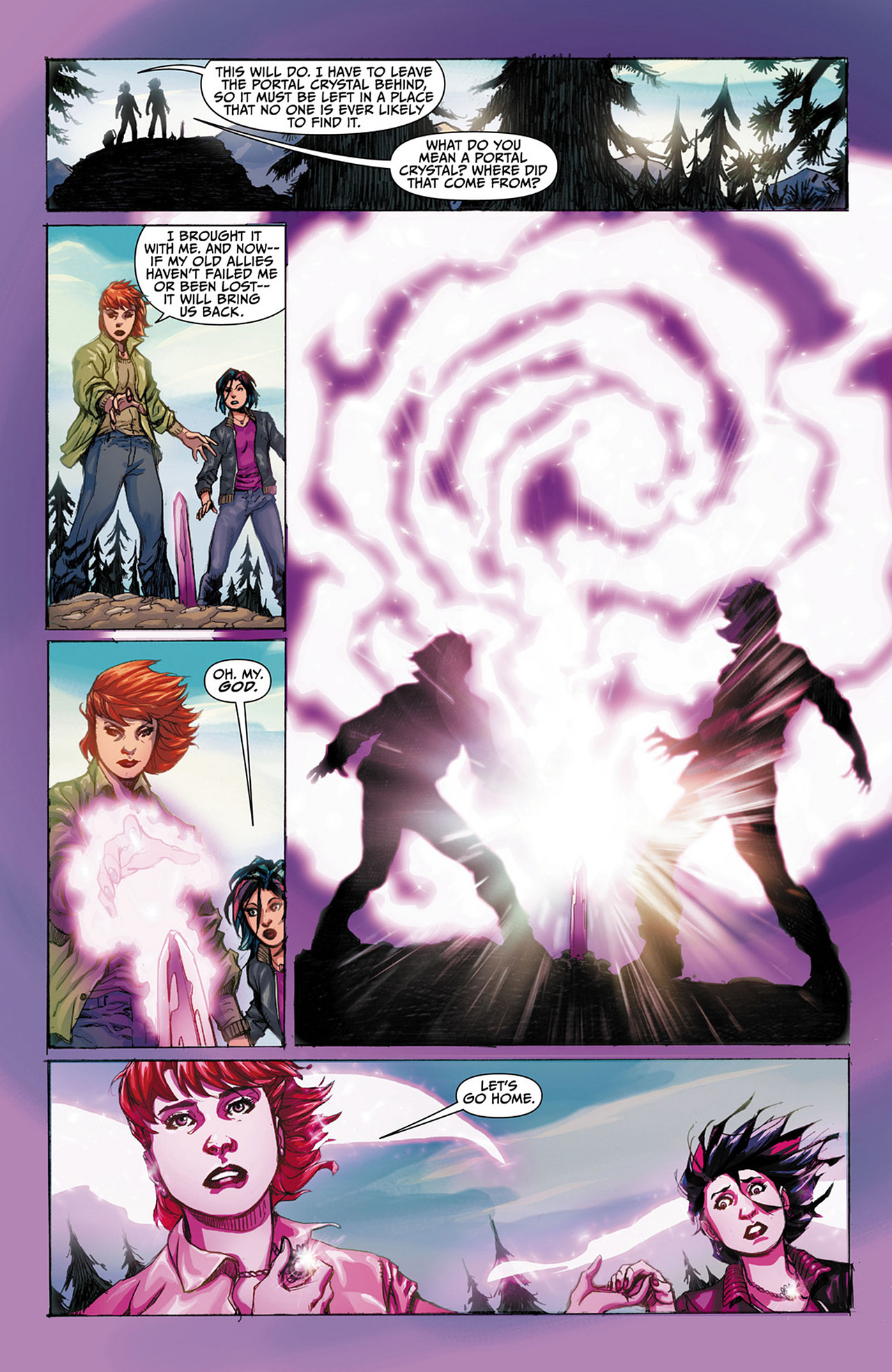 Read online Sword Of Sorcery comic -  Issue #0 - 15