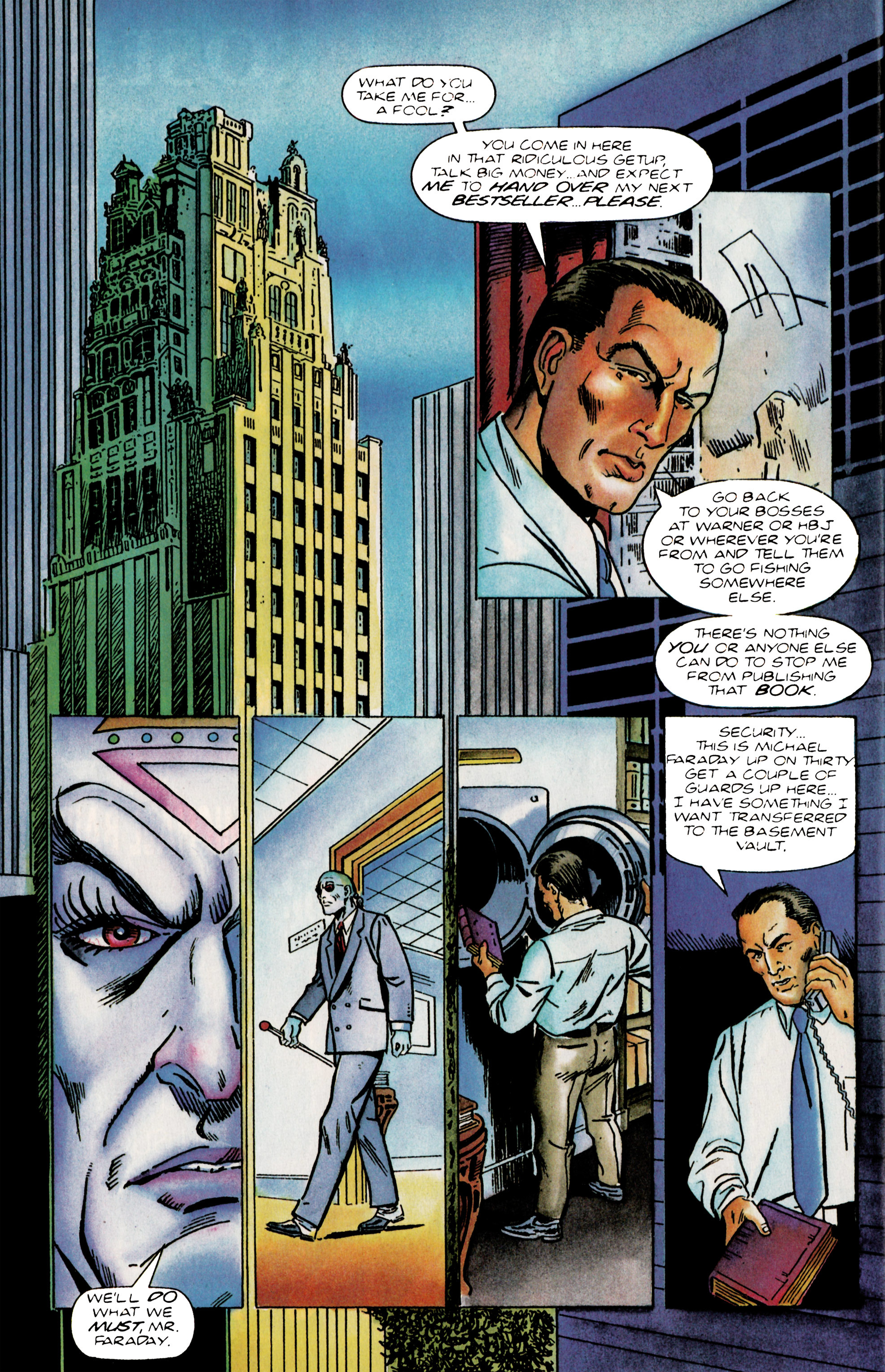Read online Eternal Warrior (1992) comic -  Issue #22 - 9