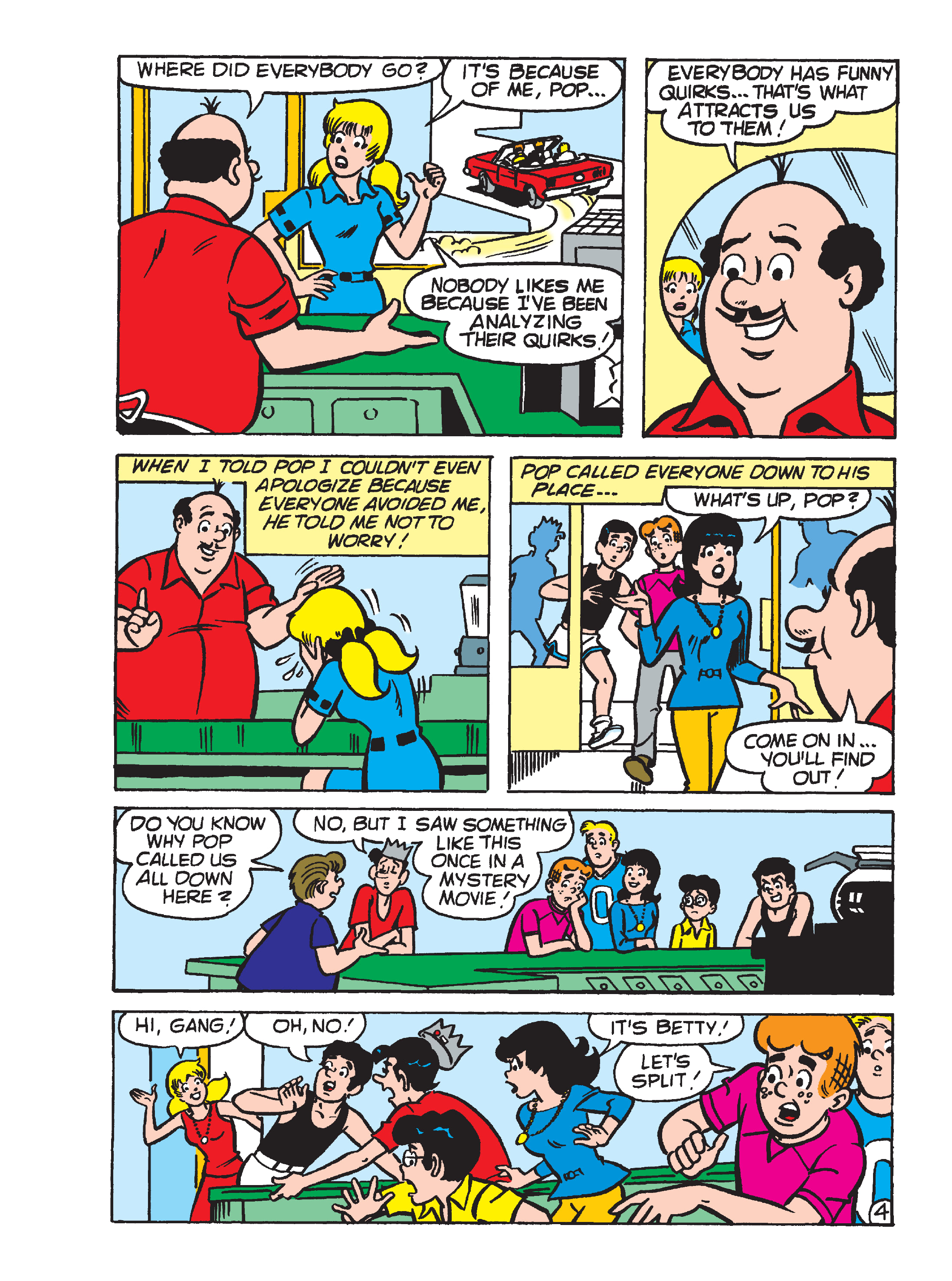 Read online World of Betty and Veronica Jumbo Comics Digest comic -  Issue # TPB 5 (Part 2) - 22