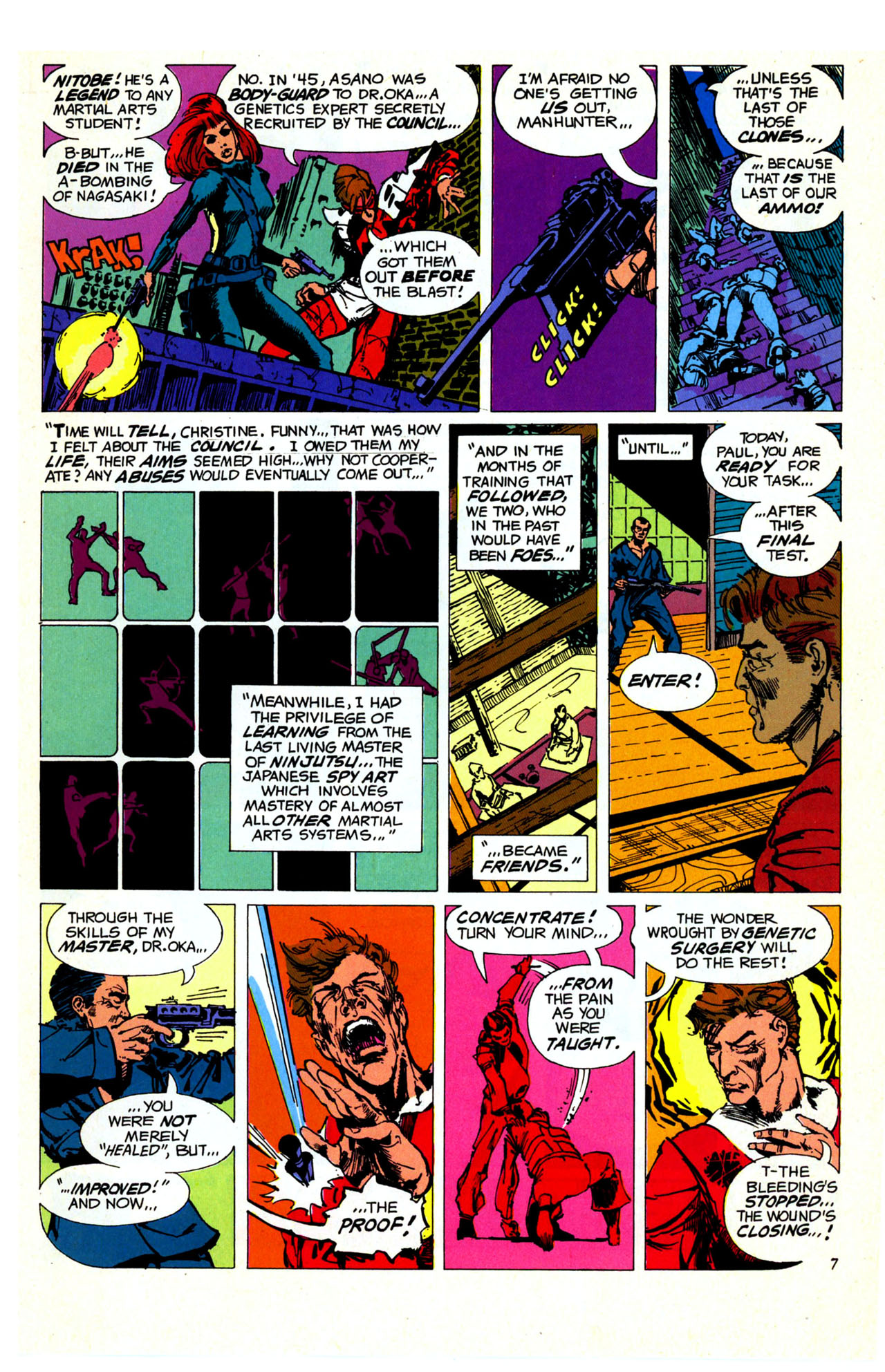 Read online Manhunter (1984) comic -  Issue # Full - 27
