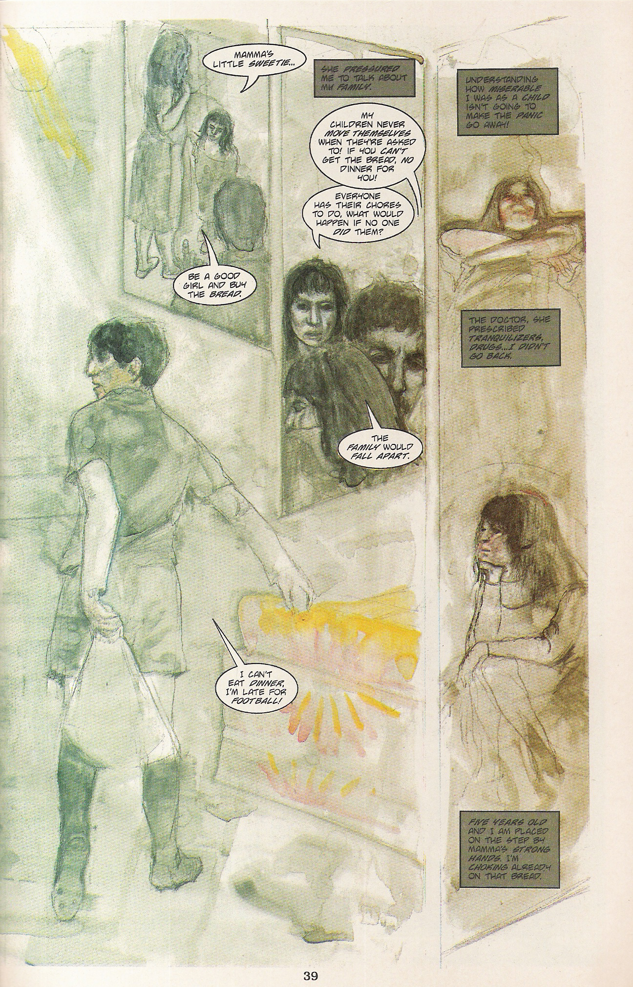 Read online Fast Forward comic -  Issue #1 - 41
