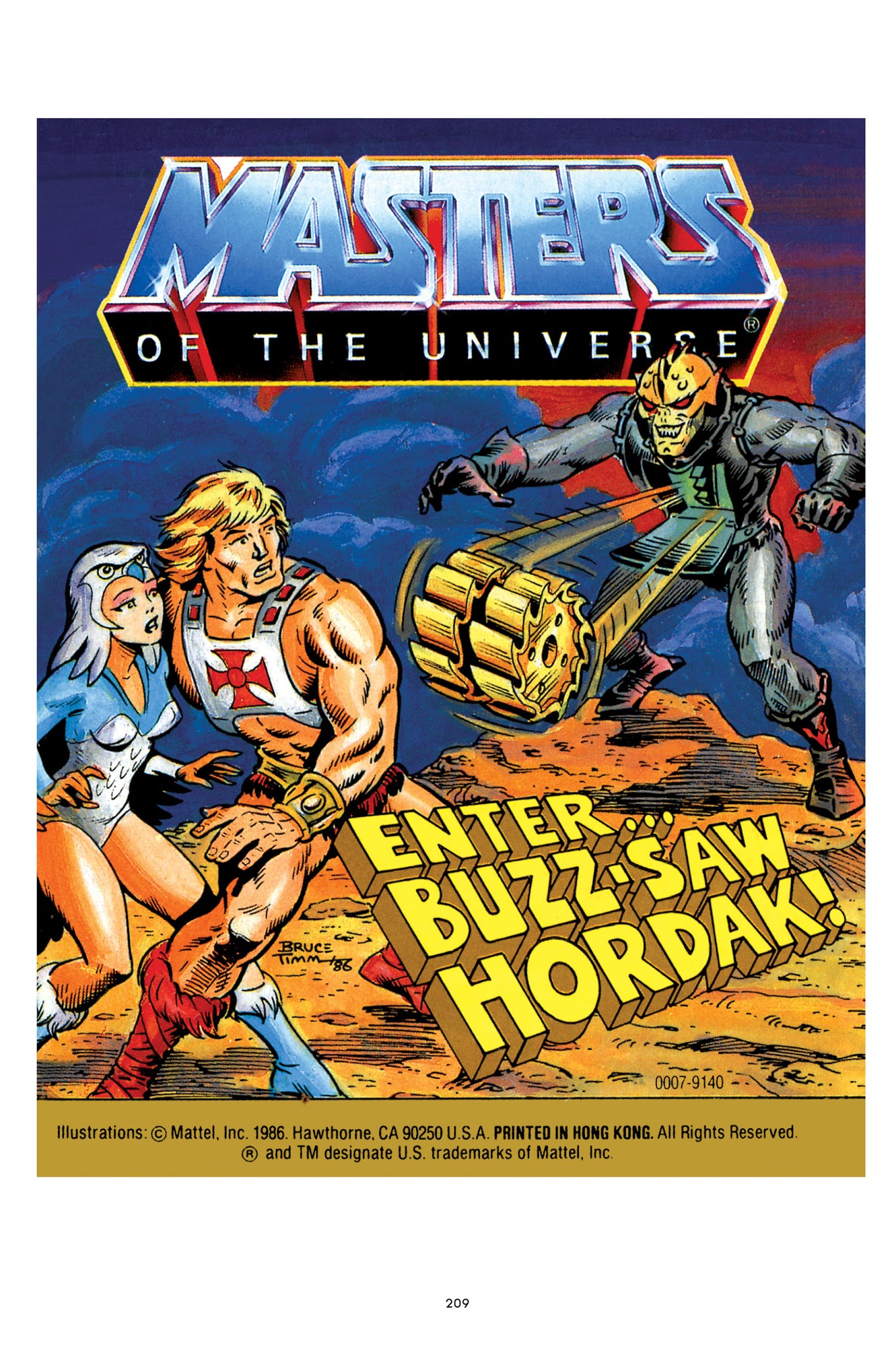 Read online He-Man and the Masters of the Universe Minicomic Collection comic -  Issue # TPB 2 - 198