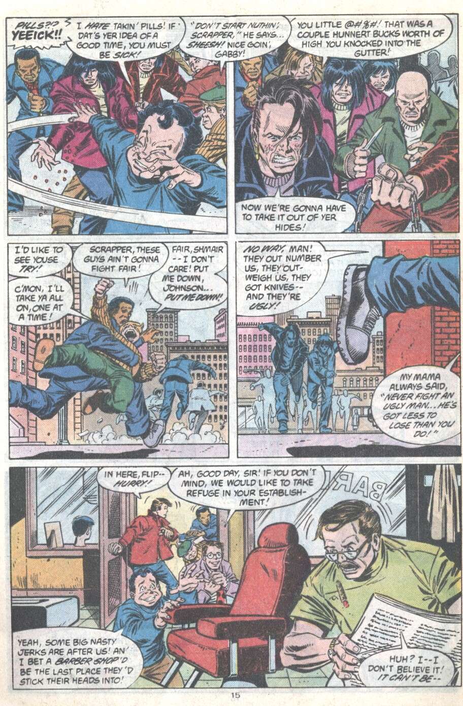 Read online Superman (1987) comic -  Issue # _Annual 2 - 16