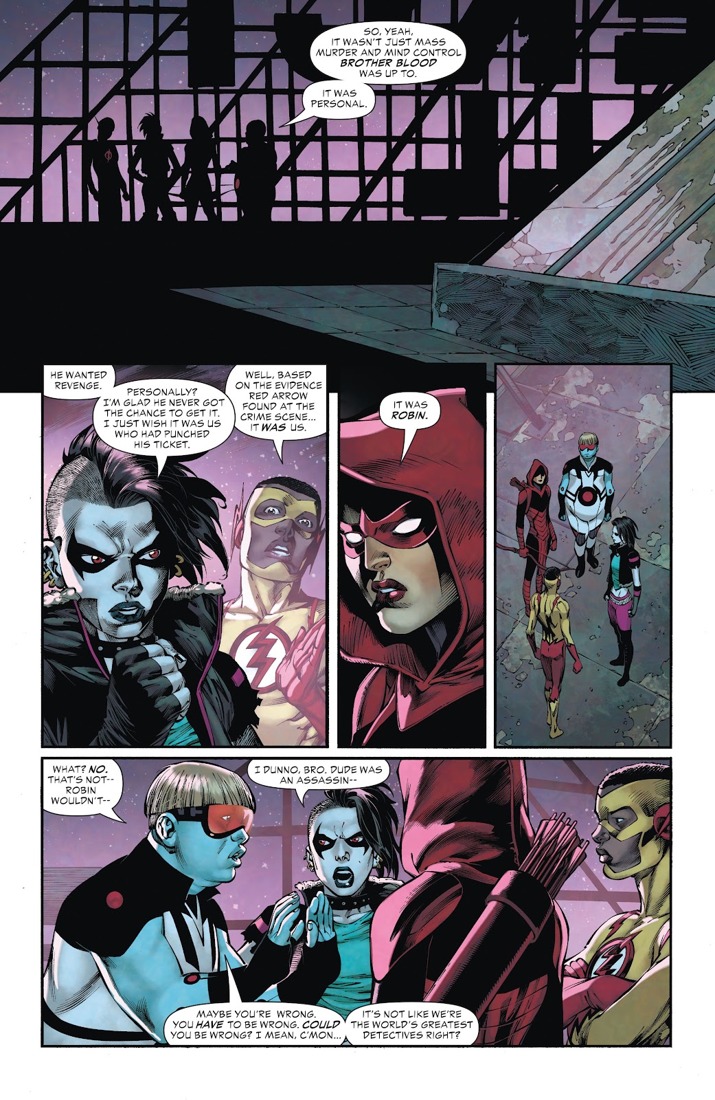 Teen Titans (2016) issue 43 - Page 8