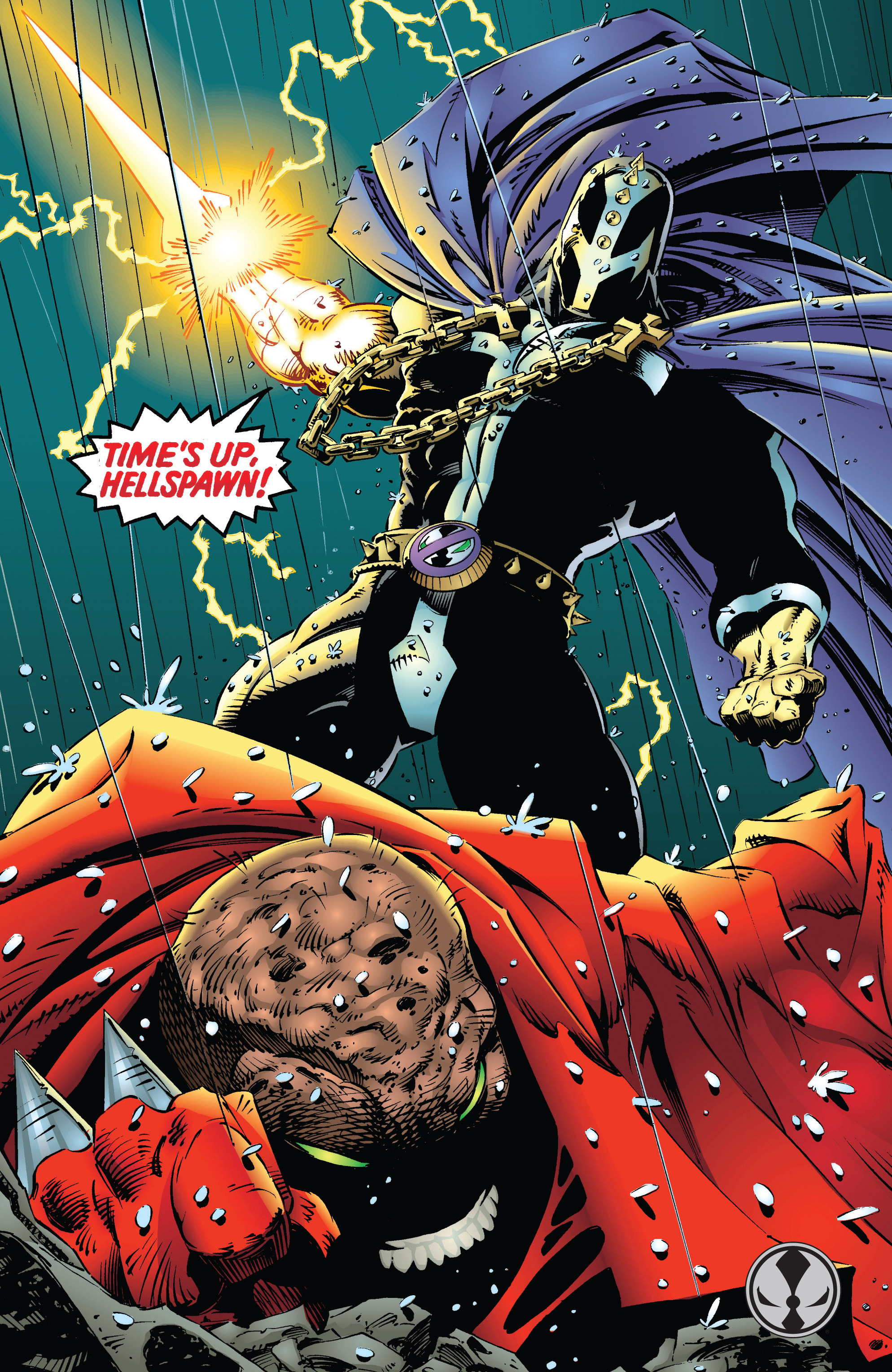 Read online Spawn comic -  Issue #17 - 23