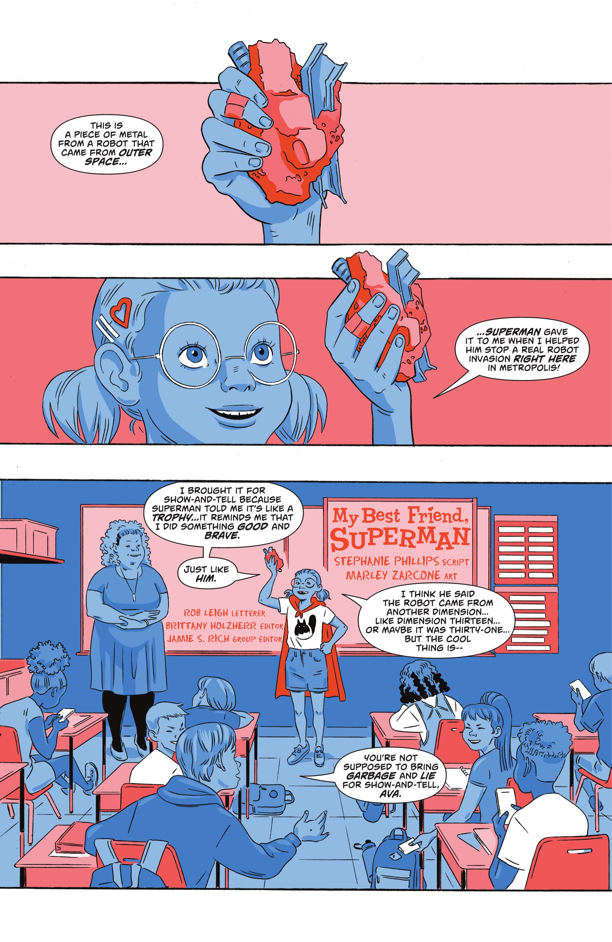 Read online Superman Red & Blue comic -  Issue #2 - 28