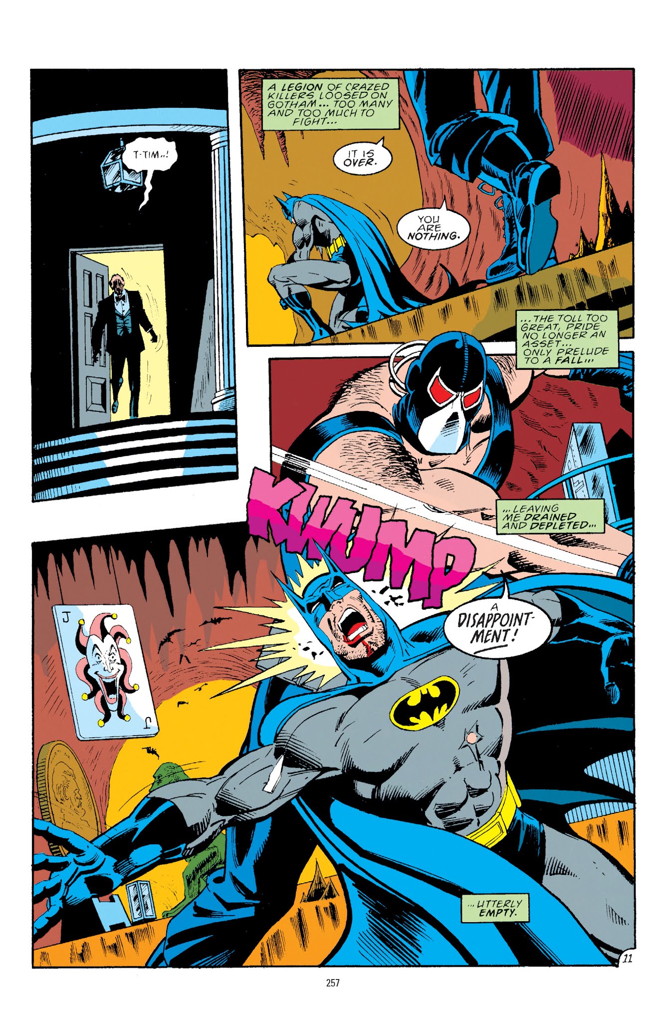 Read online Batman: Knightfall: 25th Anniversary Edition comic -  Issue # TPB 1 (Part 3) - 57