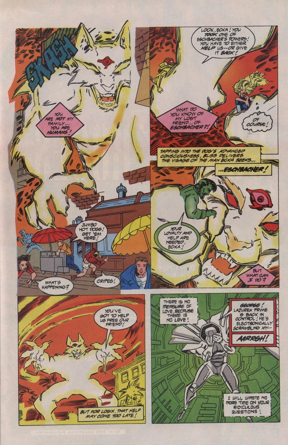 Read online Hyperkind comic -  Issue #9 - 18