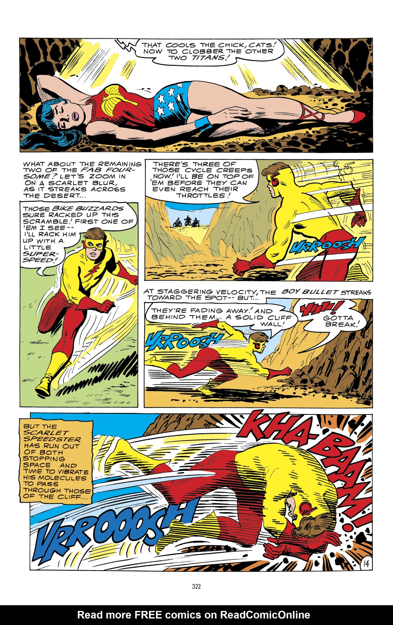 Read online Teen Titans: The Silver Age comic -  Issue # TPB 1 (Part 4) - 22