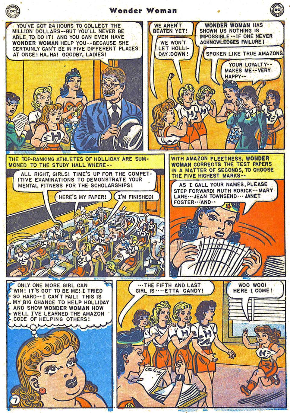 Read online Wonder Woman (1942) comic -  Issue #38 - 43