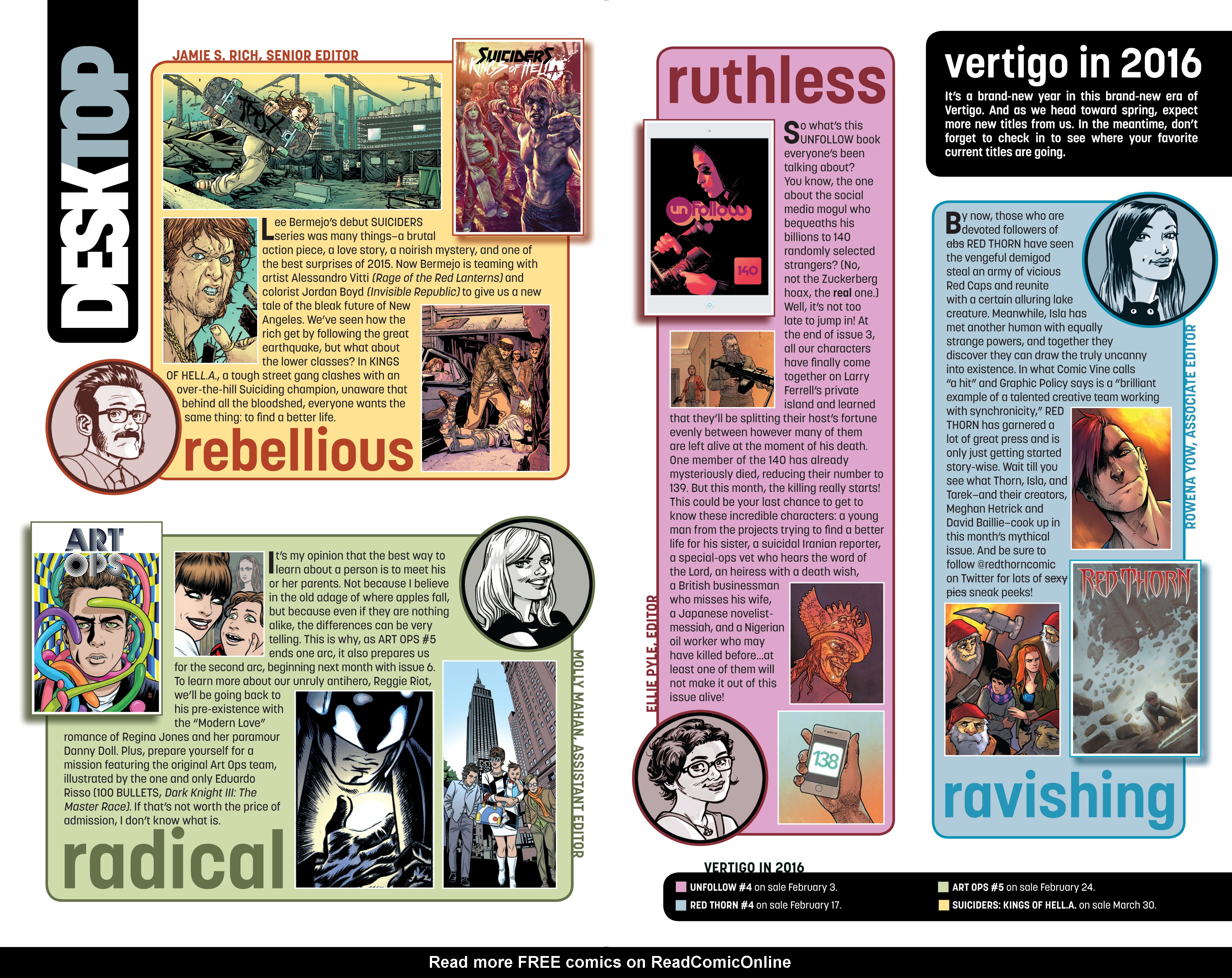 Read online Unfollow comic -  Issue #4 - 24