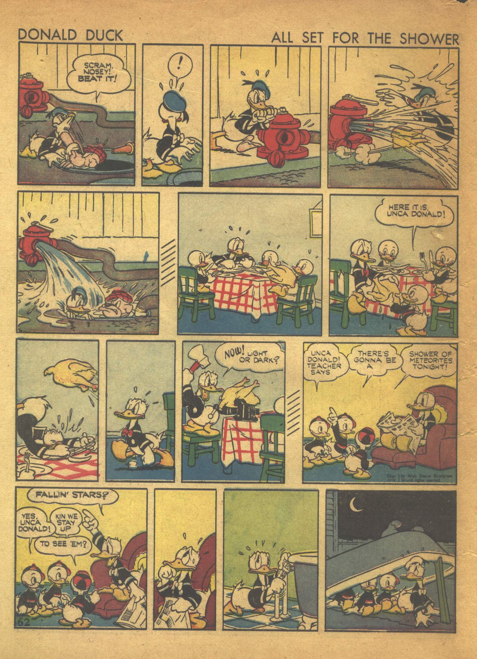 Read online Walt Disney's Comics and Stories comic -  Issue #12 - 64