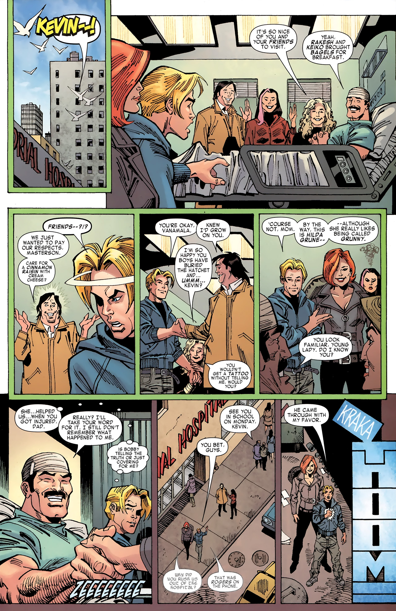 Read online Thunderstrike (2011) comic -  Issue #5 - 21