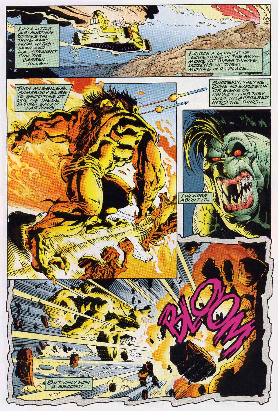 Read online Hulk 2099 comic -  Issue #7 - 12
