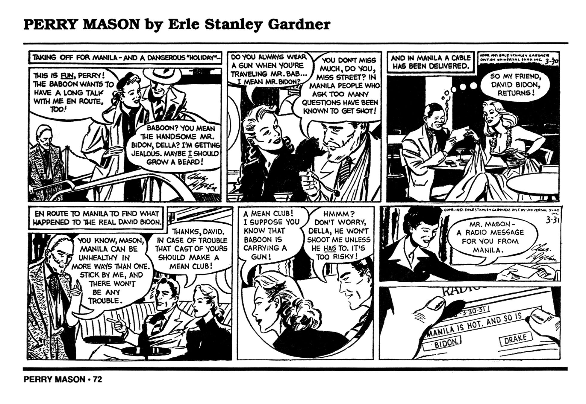 Read online Four Cases of Murder comic -  Issue # TPB - 80