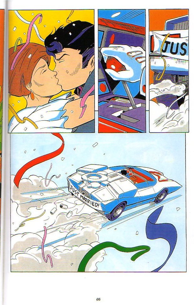 Read online Speed Racer (1987) comic -  Issue #21 - 8