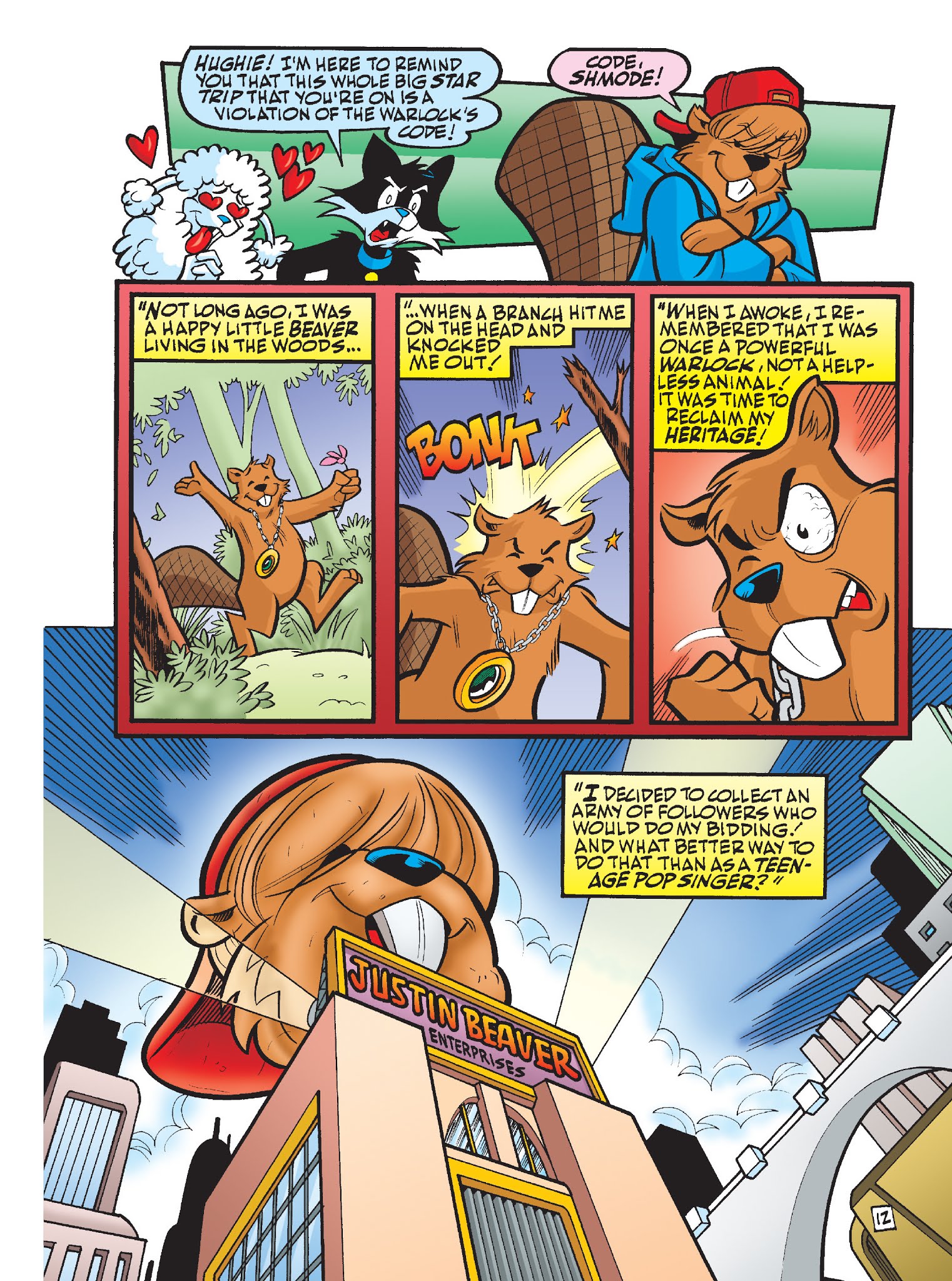 Read online Archie's Funhouse Double Digest comic -  Issue #22 - 47