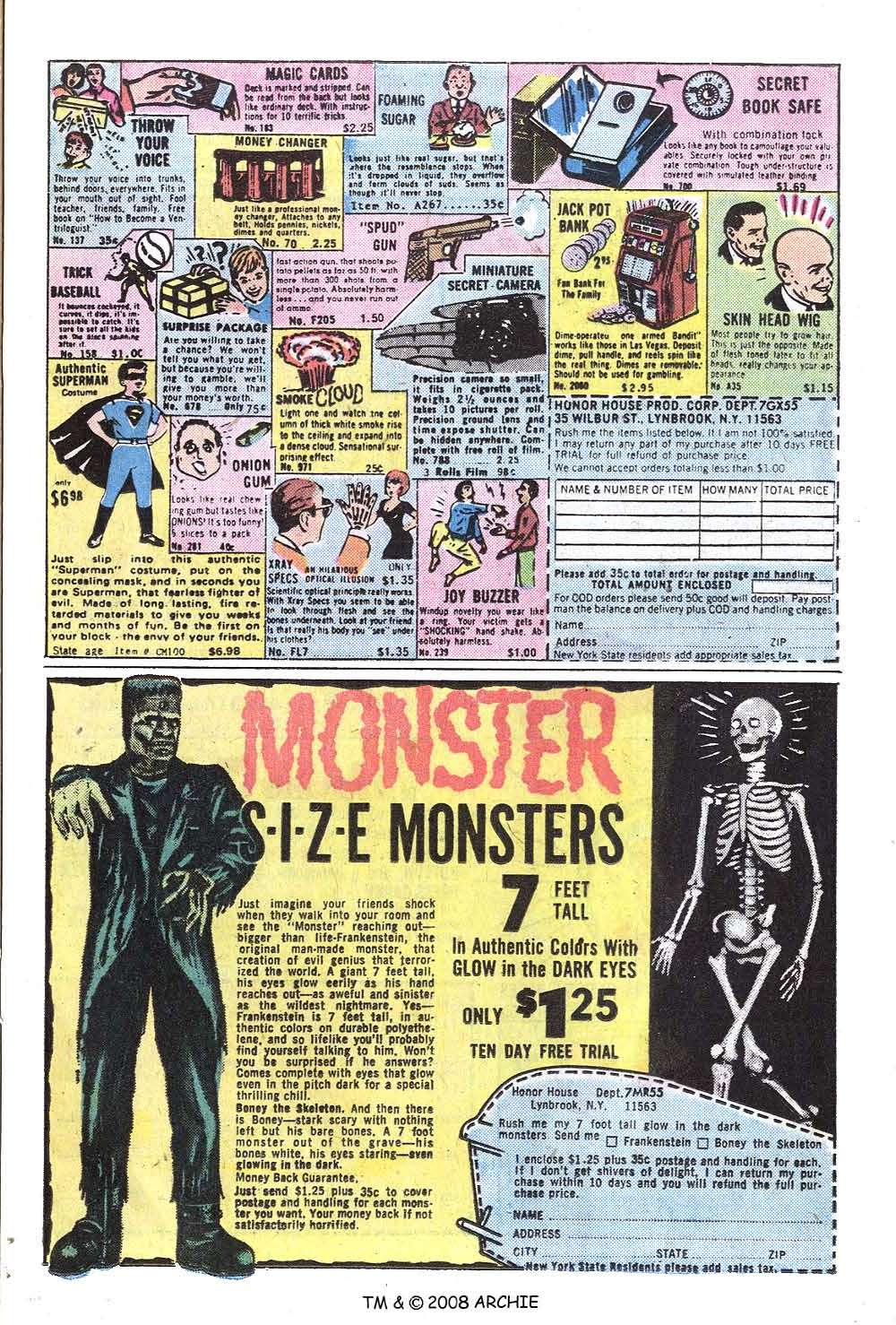 Read online Jughead (1965) comic -  Issue #258 - 25