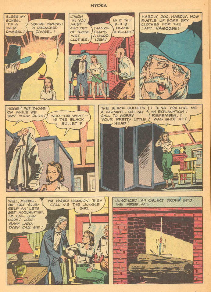 Read online Nyoka the Jungle Girl (1945) comic -  Issue #8 - 6