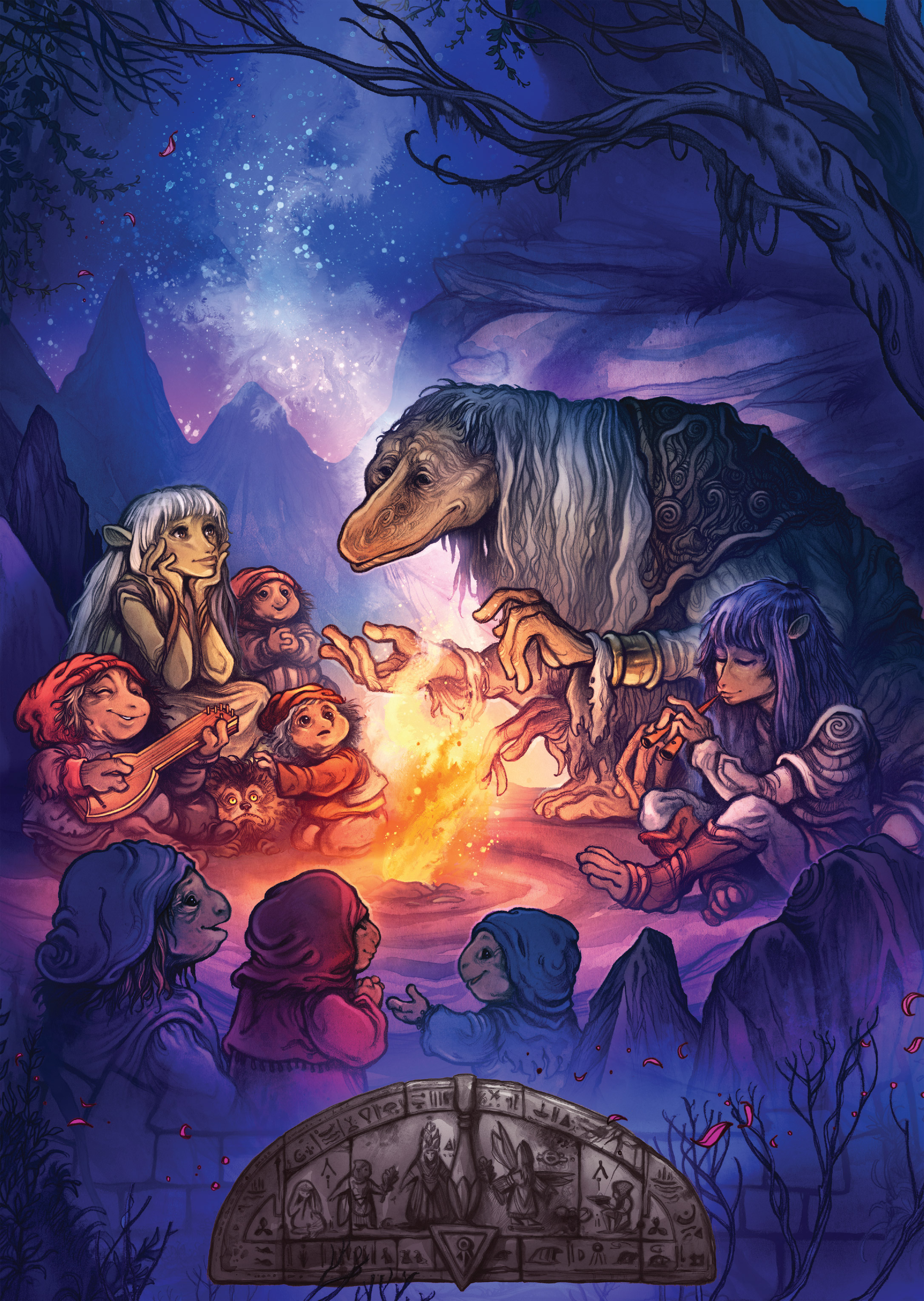 Read online Jim Henson's The Dark Crystal Artist Tribute comic -  Issue # TPB - 46