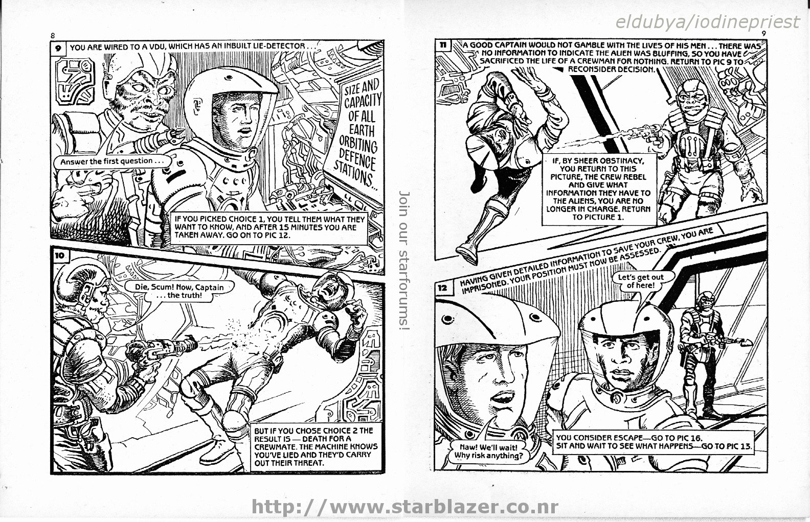 Read online Starblazer comic -  Issue #150 - 6