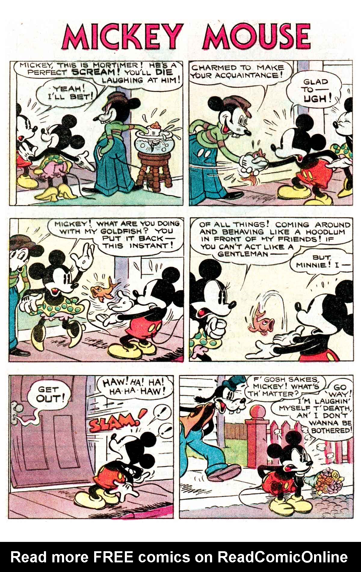 Read online Walt Disney's Mickey Mouse comic -  Issue #227 - 24