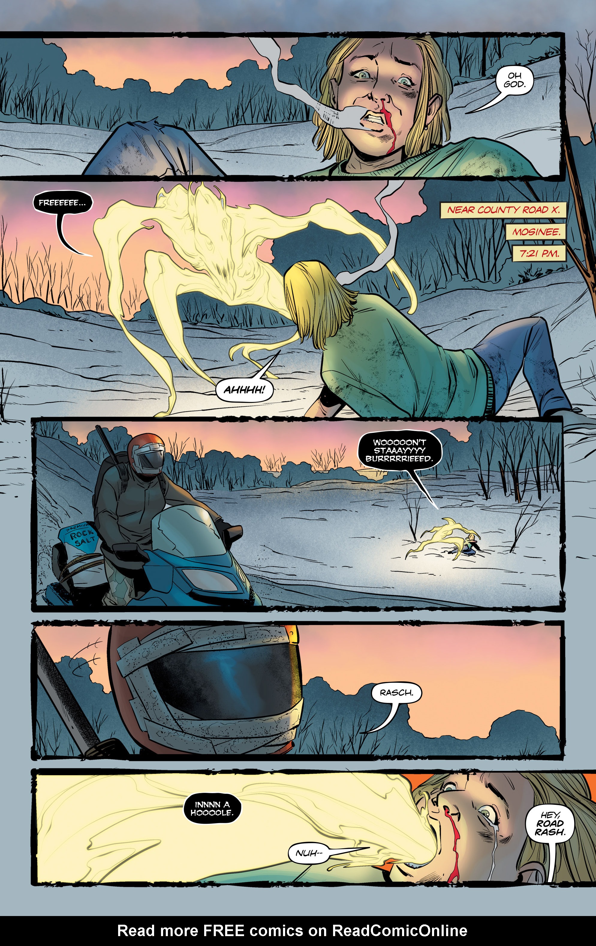 Read online Revival comic -  Issue #42 - 17