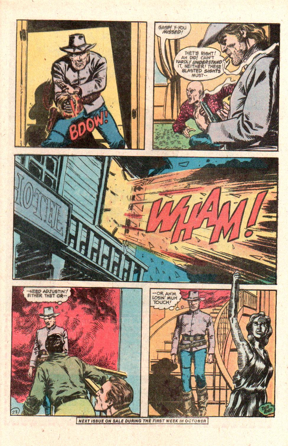 Read online Jonah Hex (1977) comic -  Issue #19 - 33