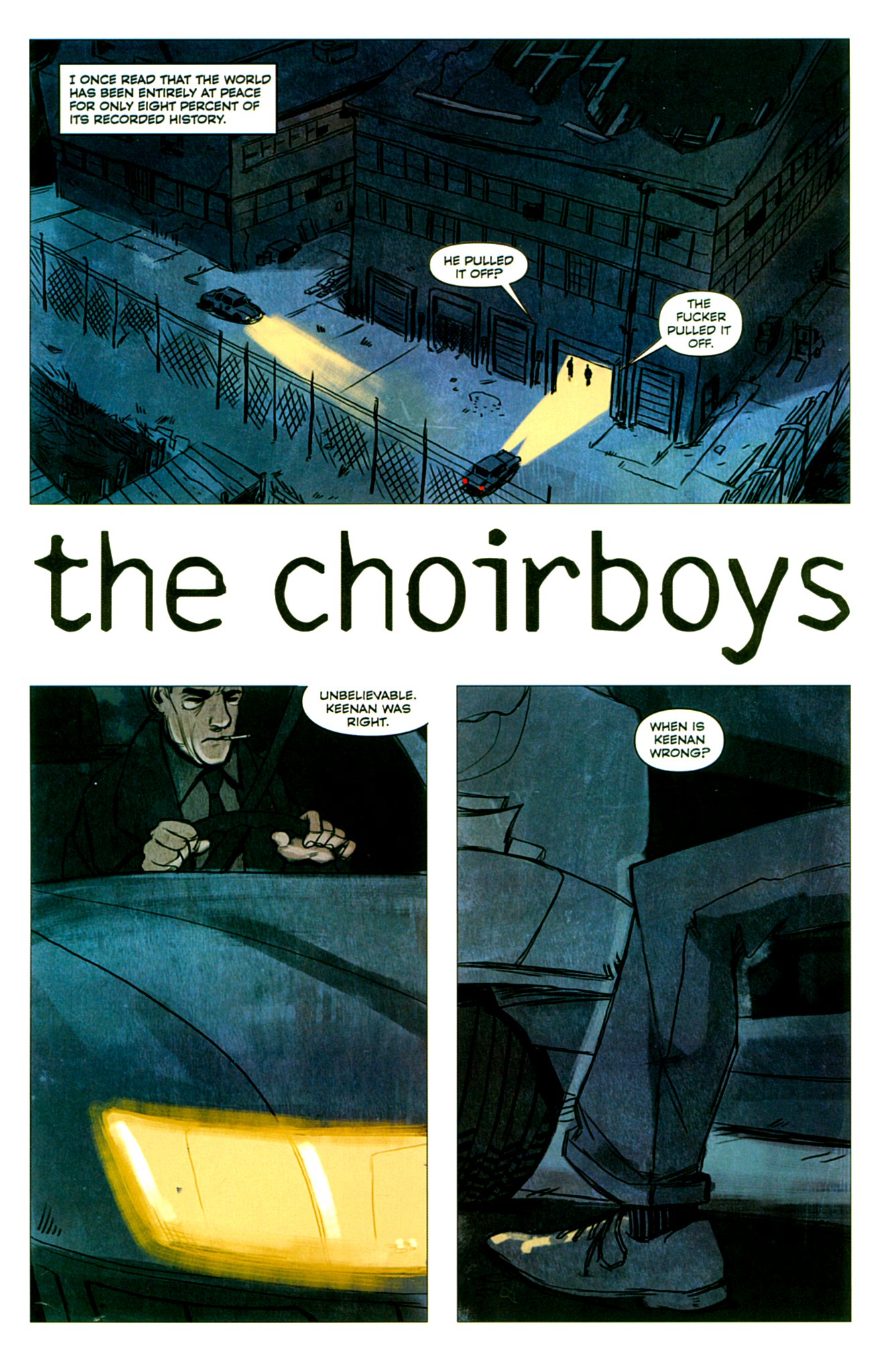 Read online Term Life comic -  Issue # TPB (Part 1) - 8