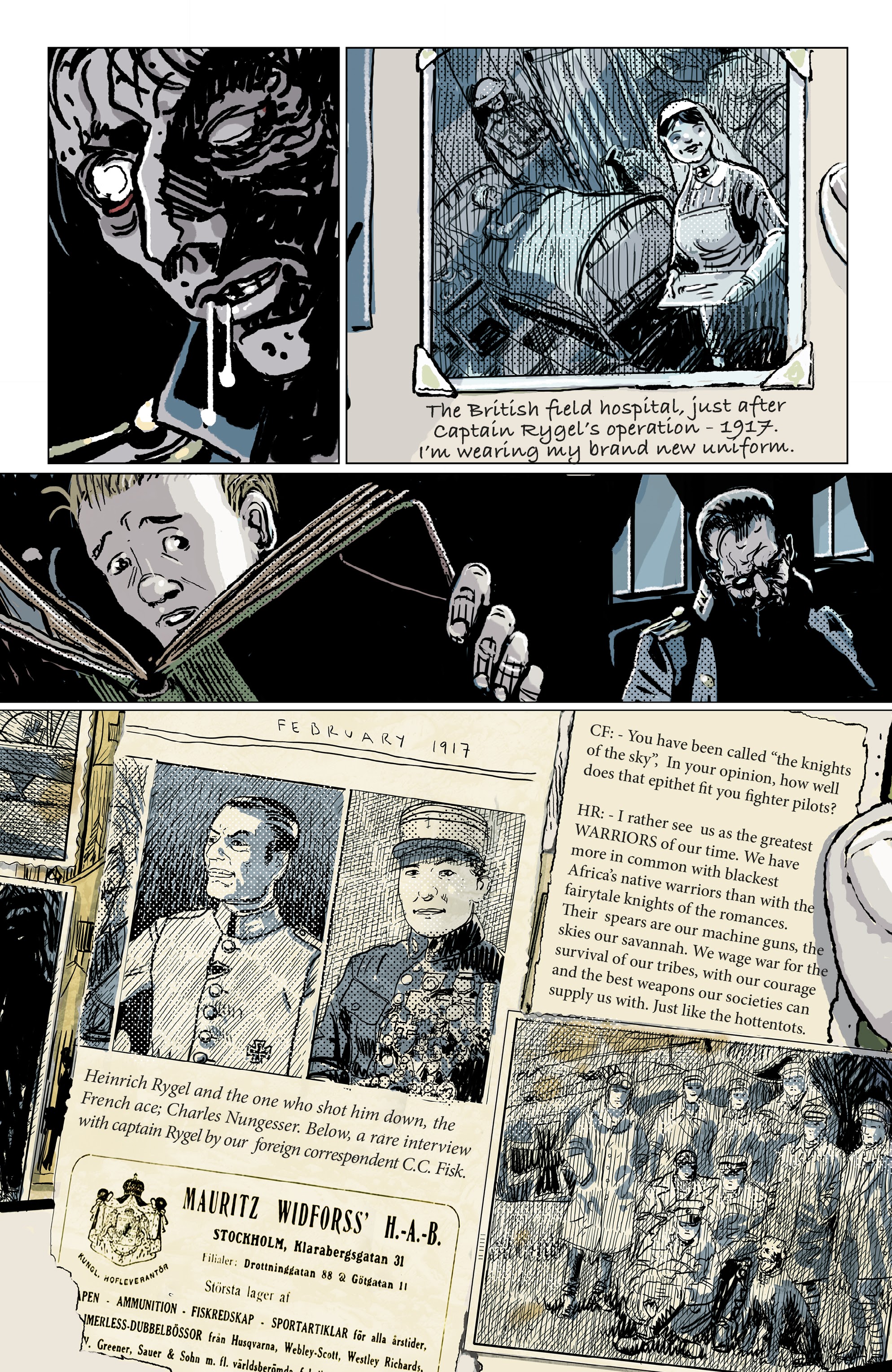 Read online The Northern Dark comic -  Issue #1 - 26