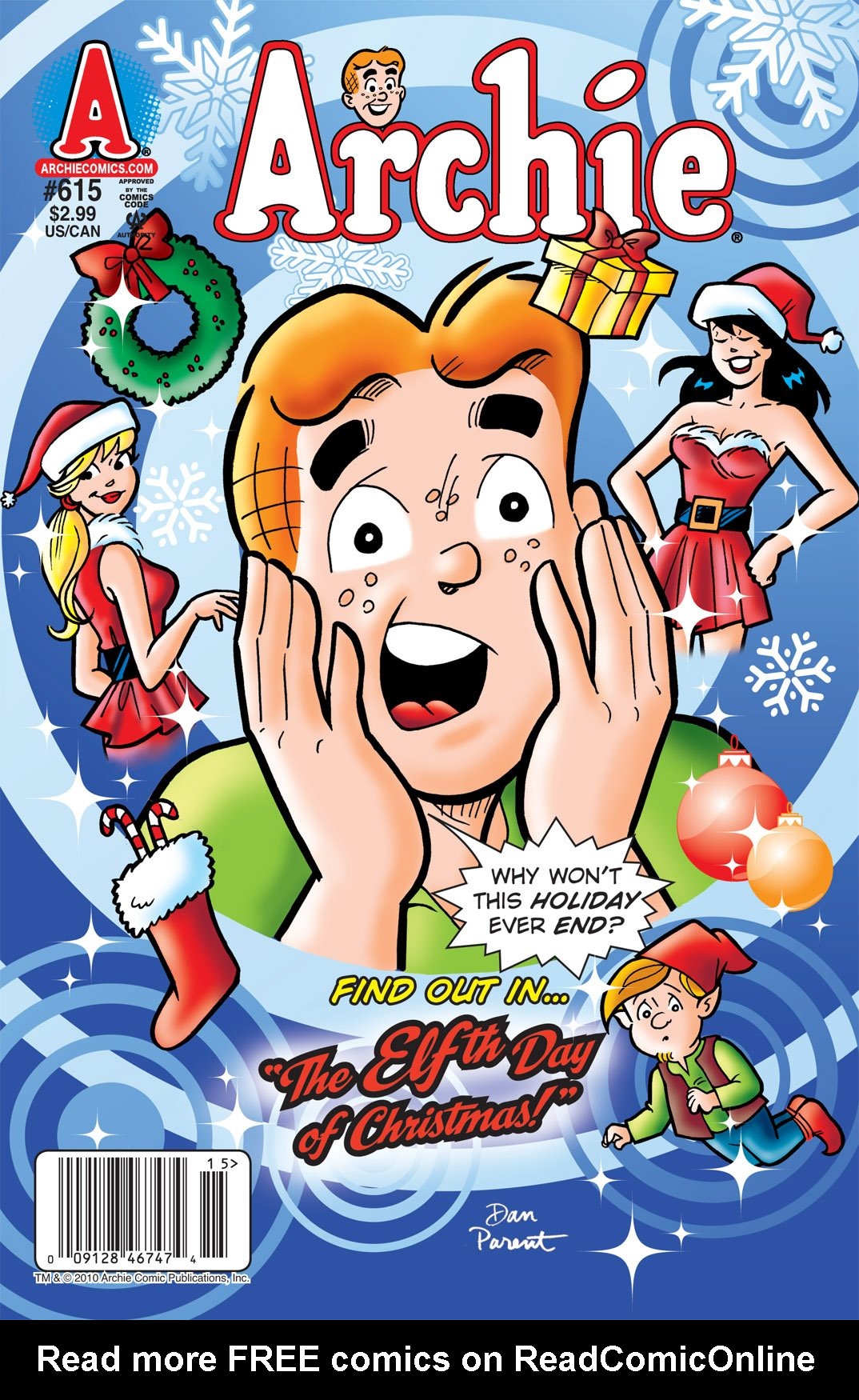 Read online Archie (1960) comic -  Issue #615 - 1