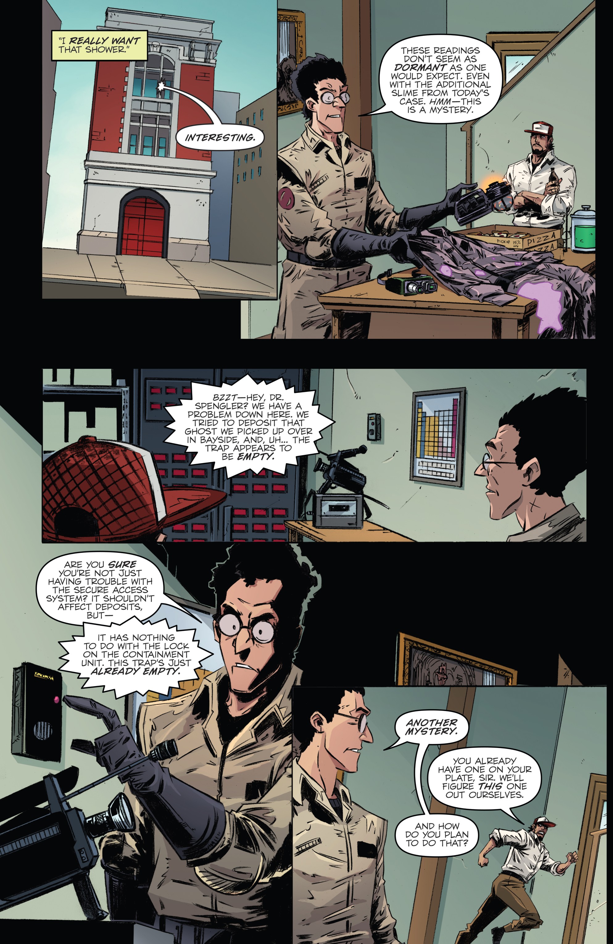 Read online Ghostbusters 20/20 comic -  Issue # Full - 13