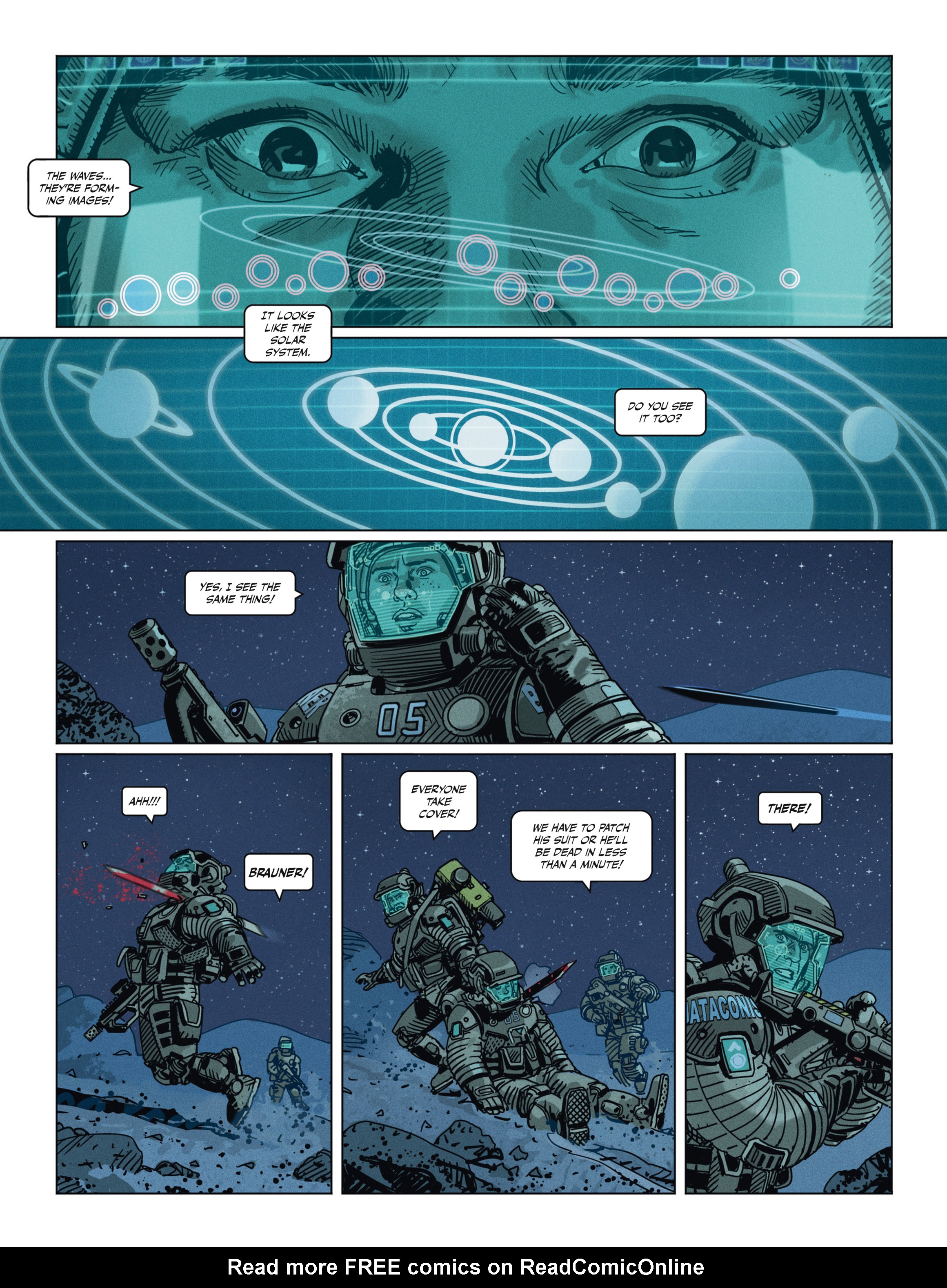 Read online Exo comic -  Issue #2 - 35