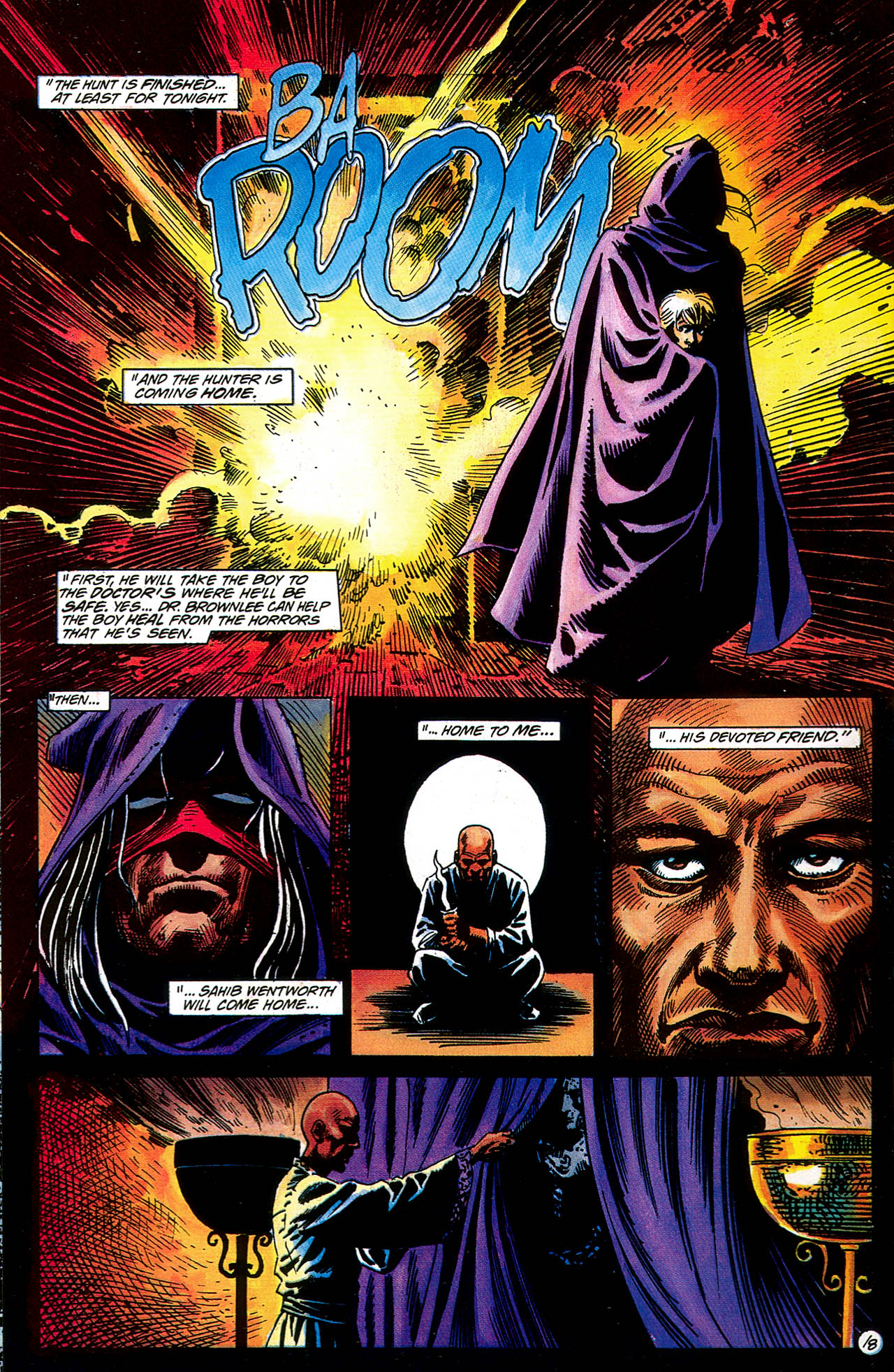 Read online The Spider (1991) comic -  Issue #1 - 20