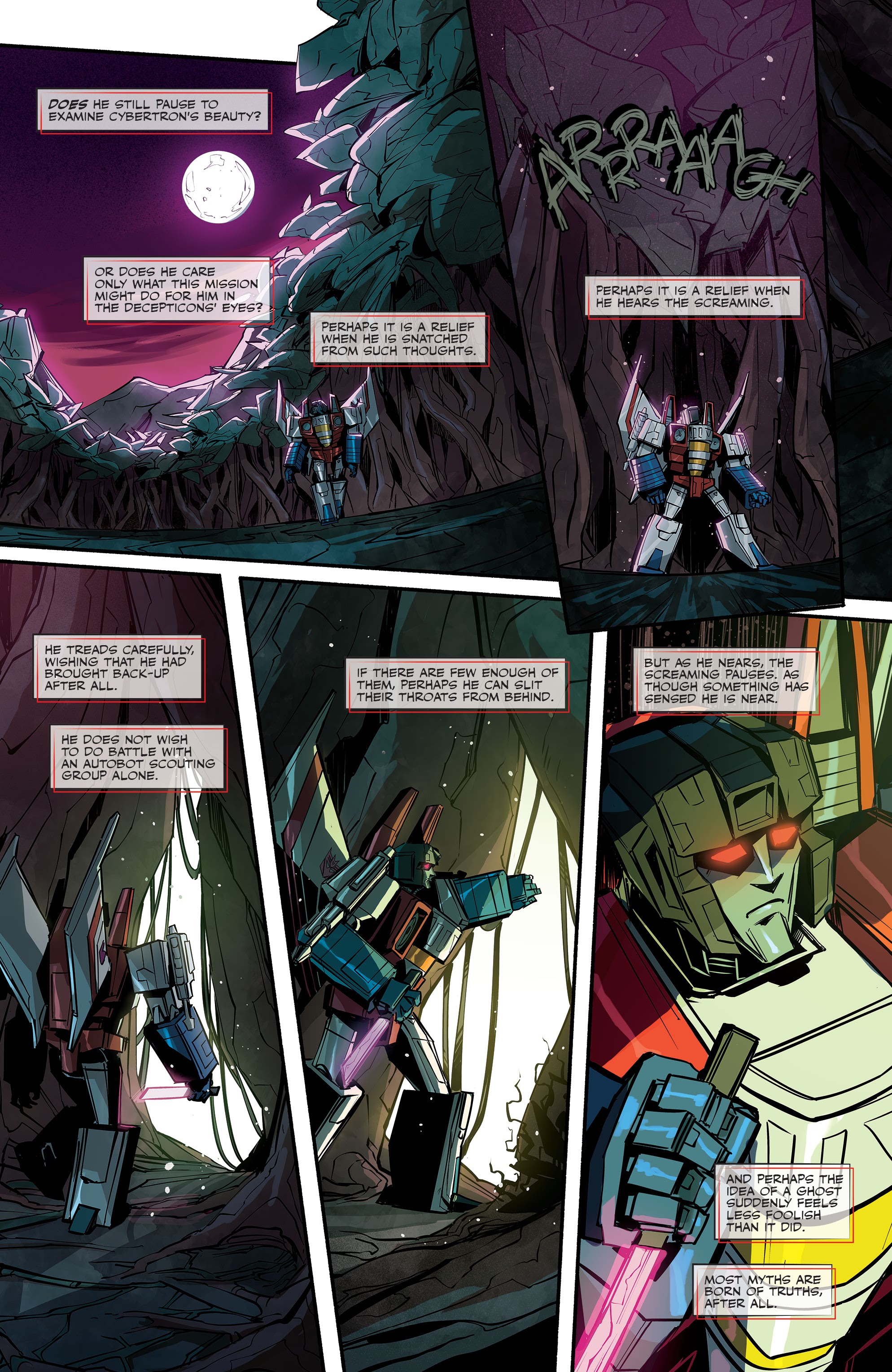 Read online Transformers: Halloween Special comic -  Issue # Full - 13