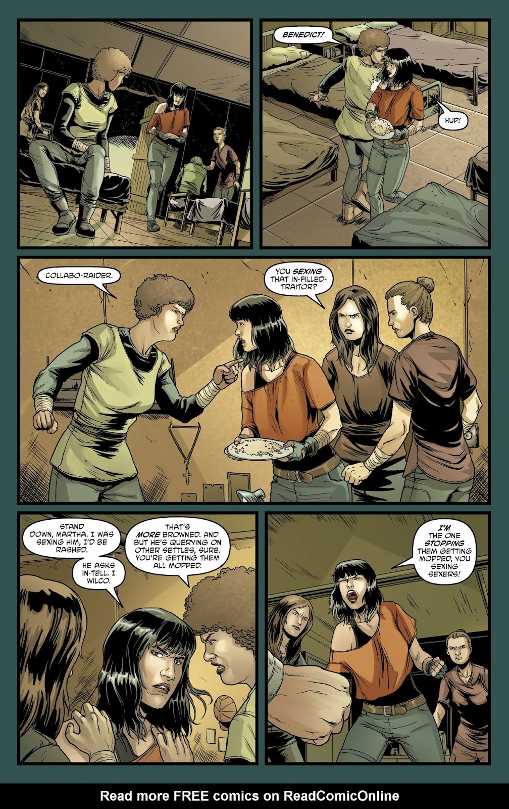 Crossed Plus One Hundred: Mimic issue 2 - Page 14