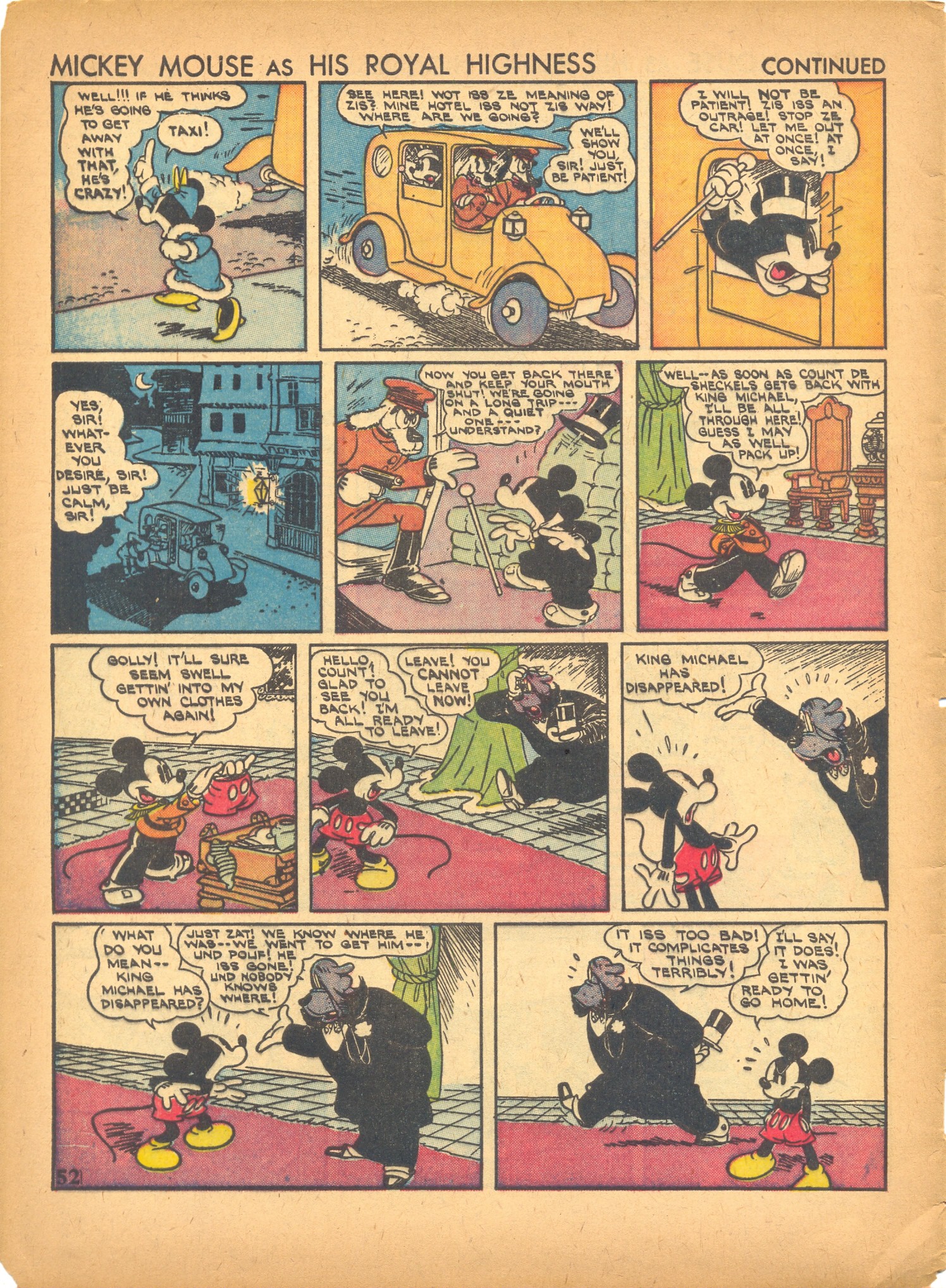 Read online Walt Disney's Comics and Stories comic -  Issue #7 - 54