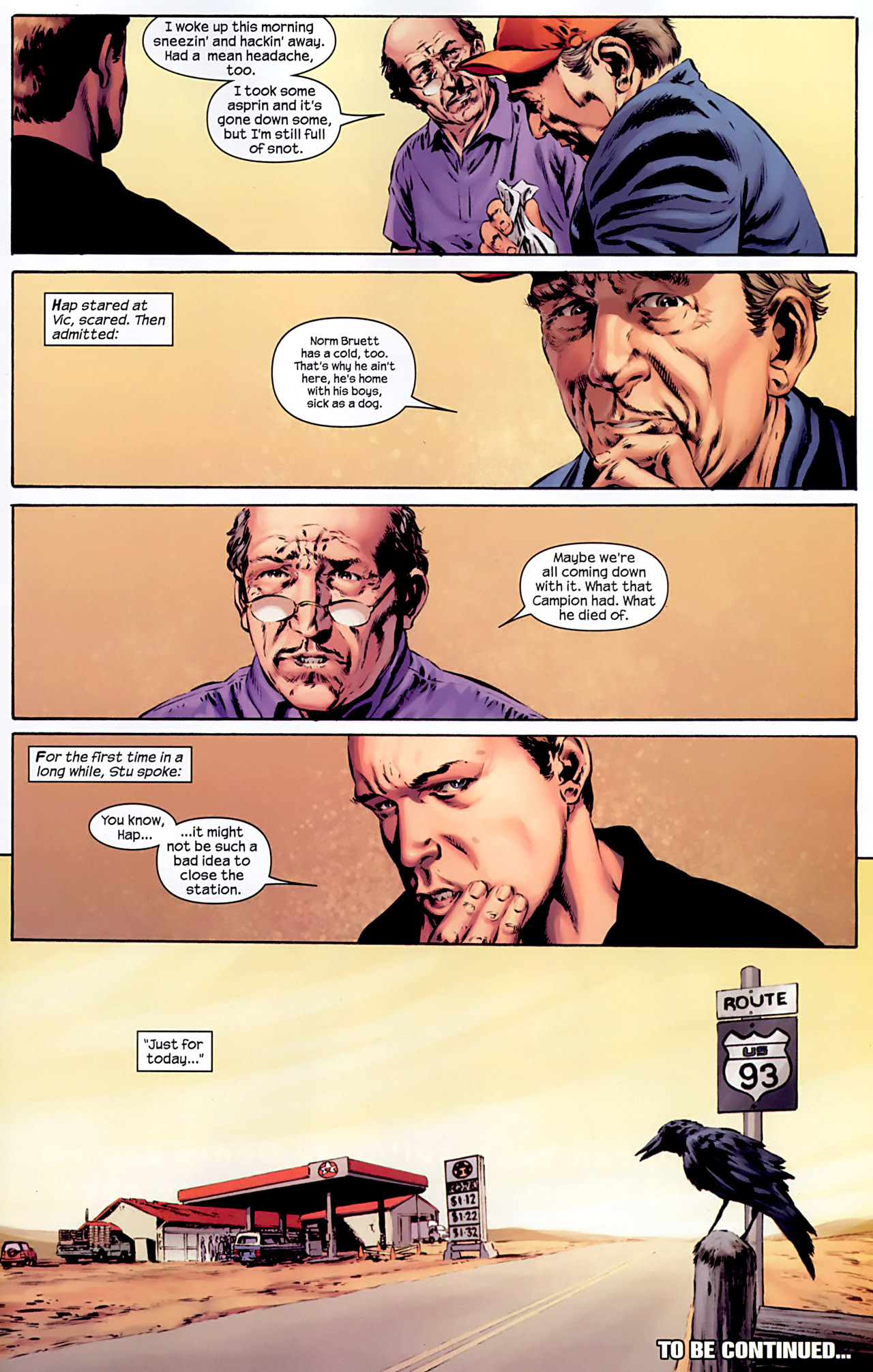 Read online The Stand: Captain Trips comic -  Issue #1 - 26