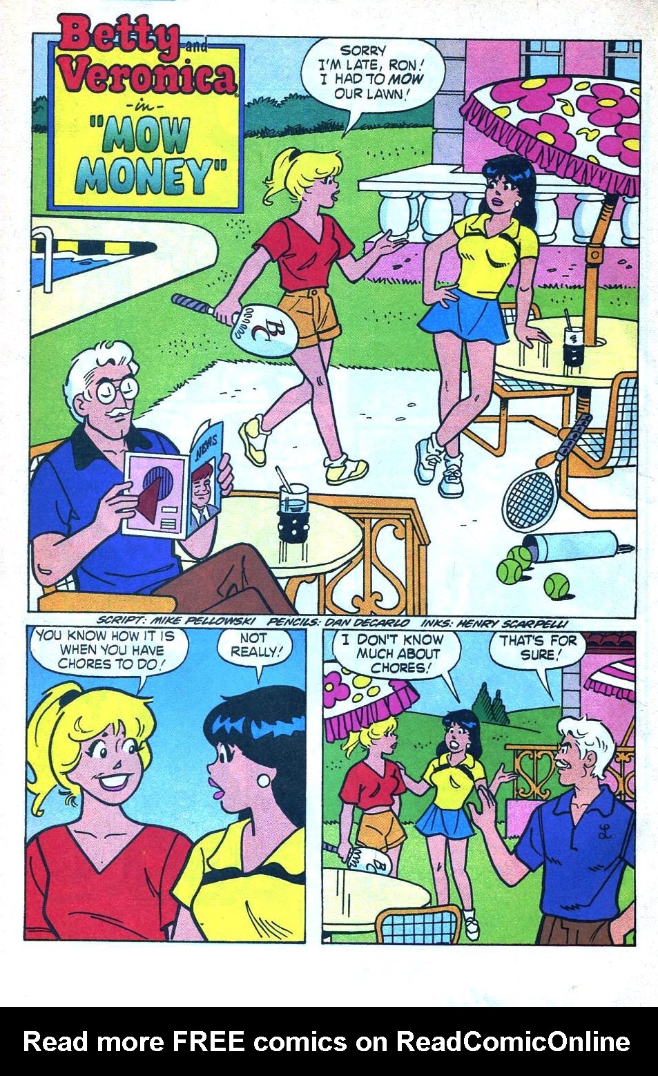 Read online Betty and Veronica (1987) comic -  Issue #92 - 12