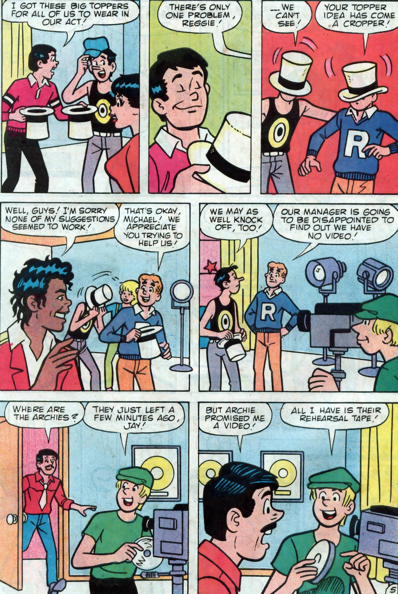 Read online Everything's Archie comic -  Issue #115 - 6