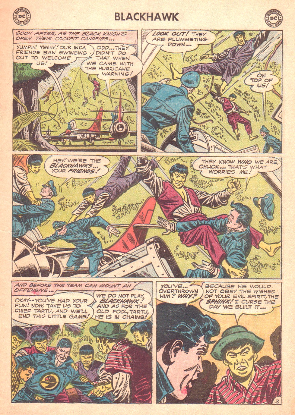 Blackhawk (1957) Issue #157 #50 - English 5