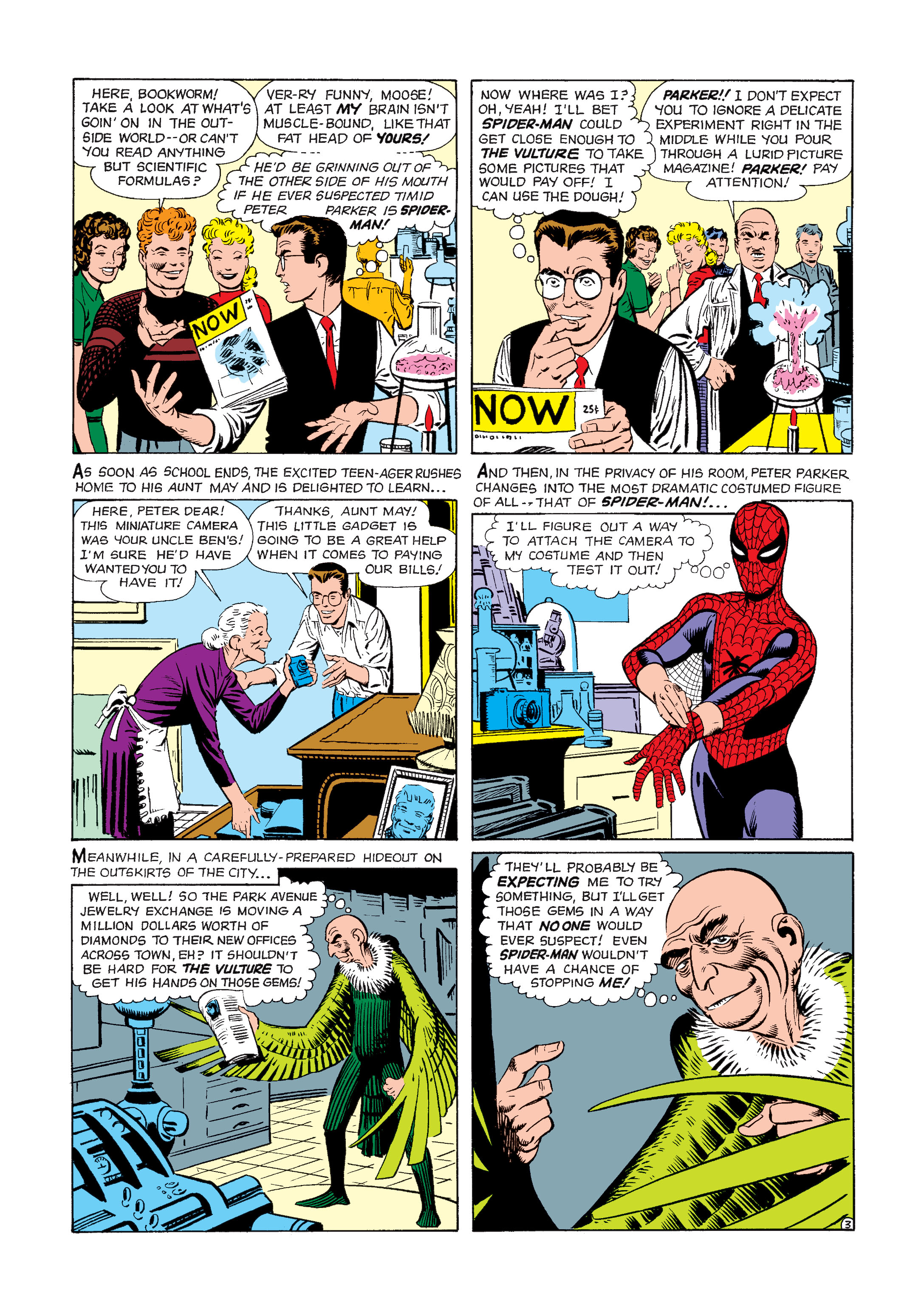 Read online The Amazing Spider-Man (1963) comic -  Issue #2 - 4