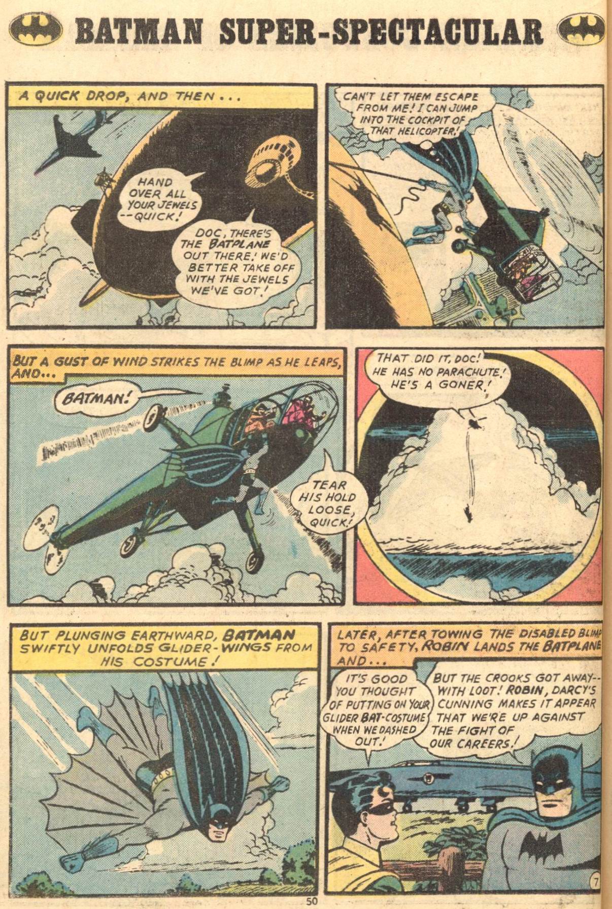 Read online Batman (1940) comic -  Issue #259 - 50
