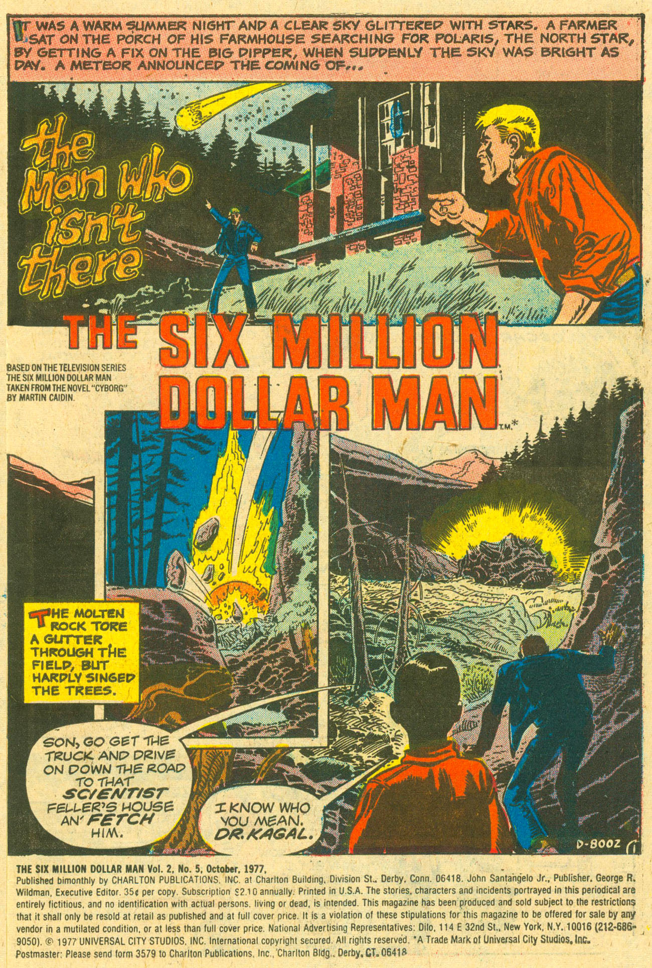 Read online The Six Million Dollar Man [comic] comic -  Issue #5 - 3