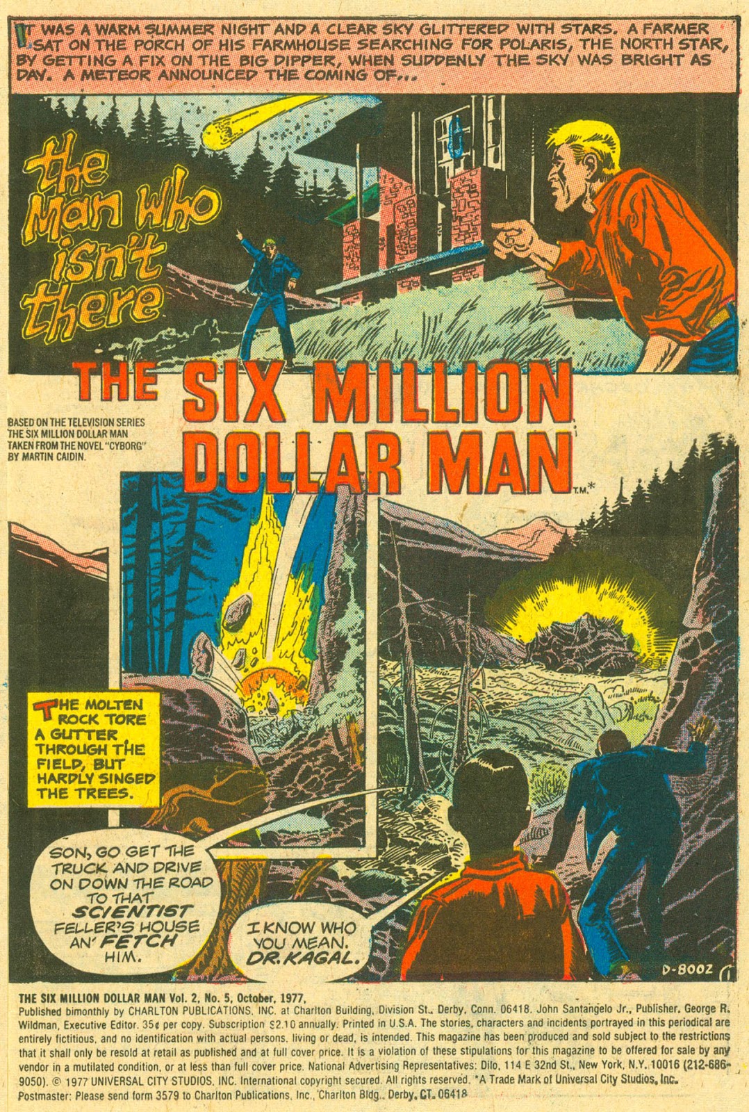 The Six Million Dollar Man [comic] issue 5 - Page 3